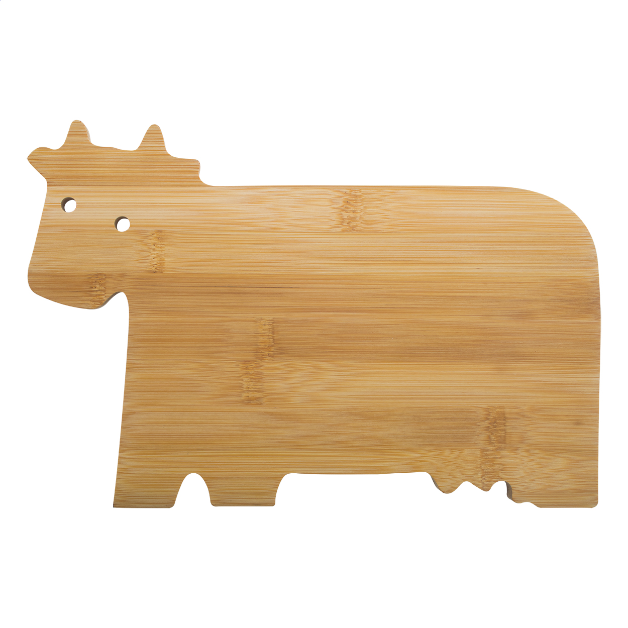 Bamboo Bovine Board - Lochranza printed with logo
