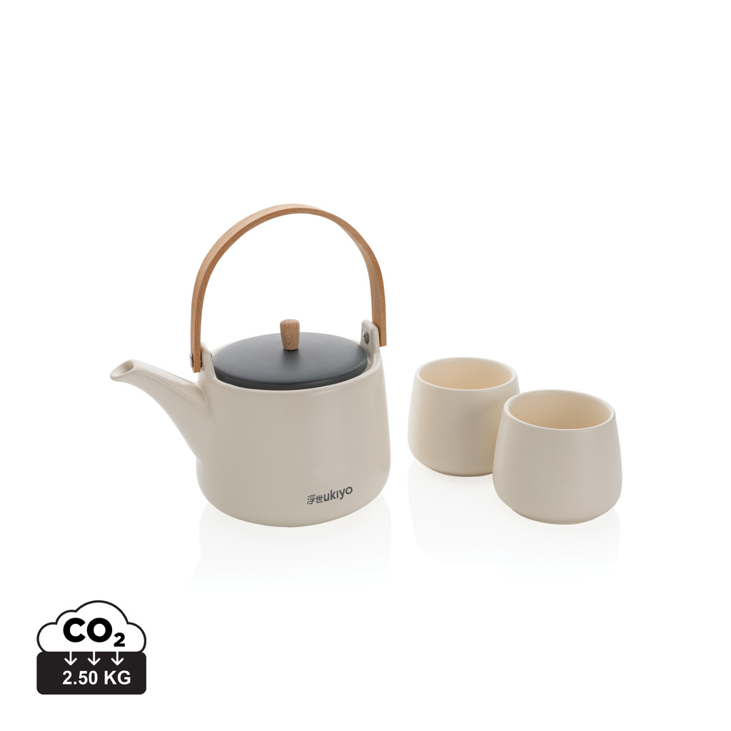 Ukiyo Ceramic Teapot - Allerton Mauleverer