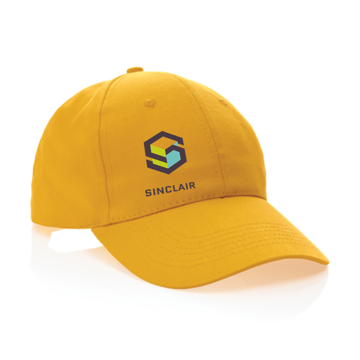 Eco-friendly 6-panel hat with AWARE™ tracer - York