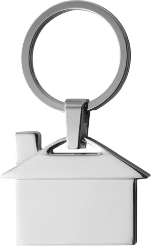 Black laminated gift box with zinc key holder - Furzehill