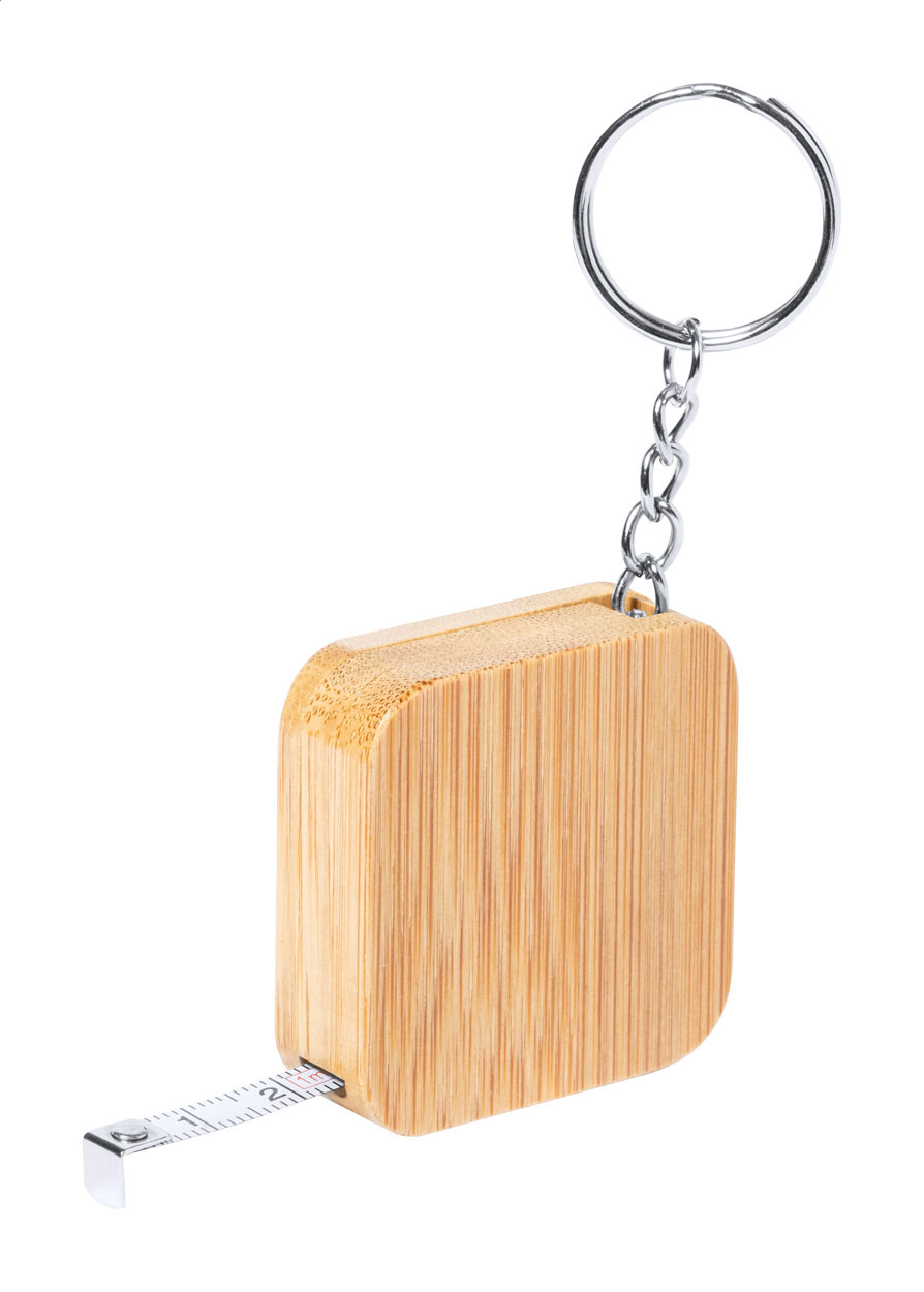 BambooKey Measure - Edinburgh printed with logo
