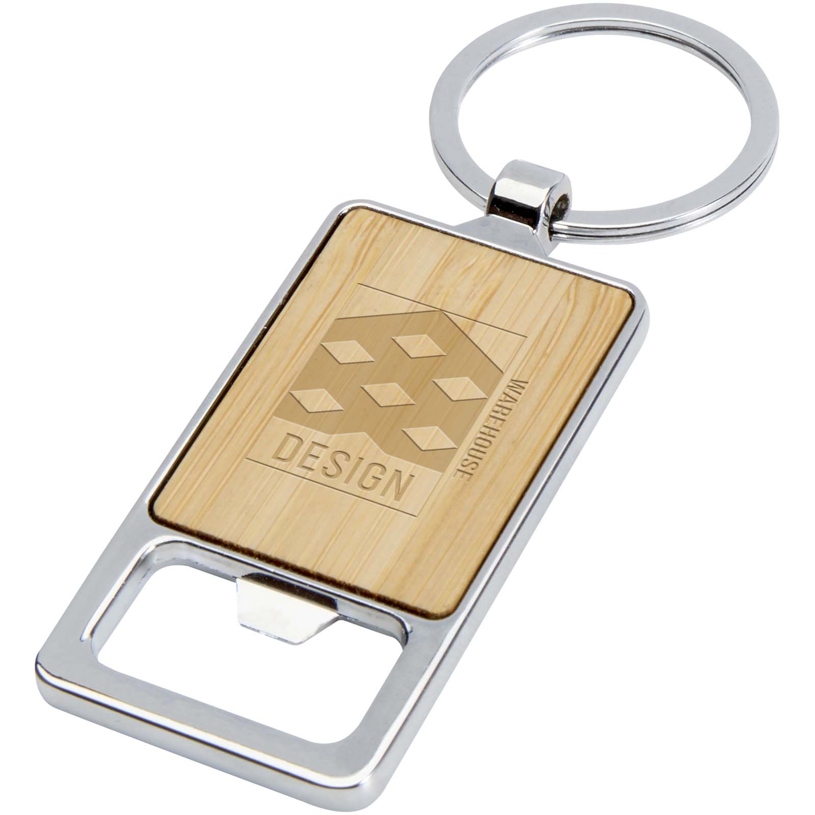 Bamboo Multifunction Keychain - Muirkirk