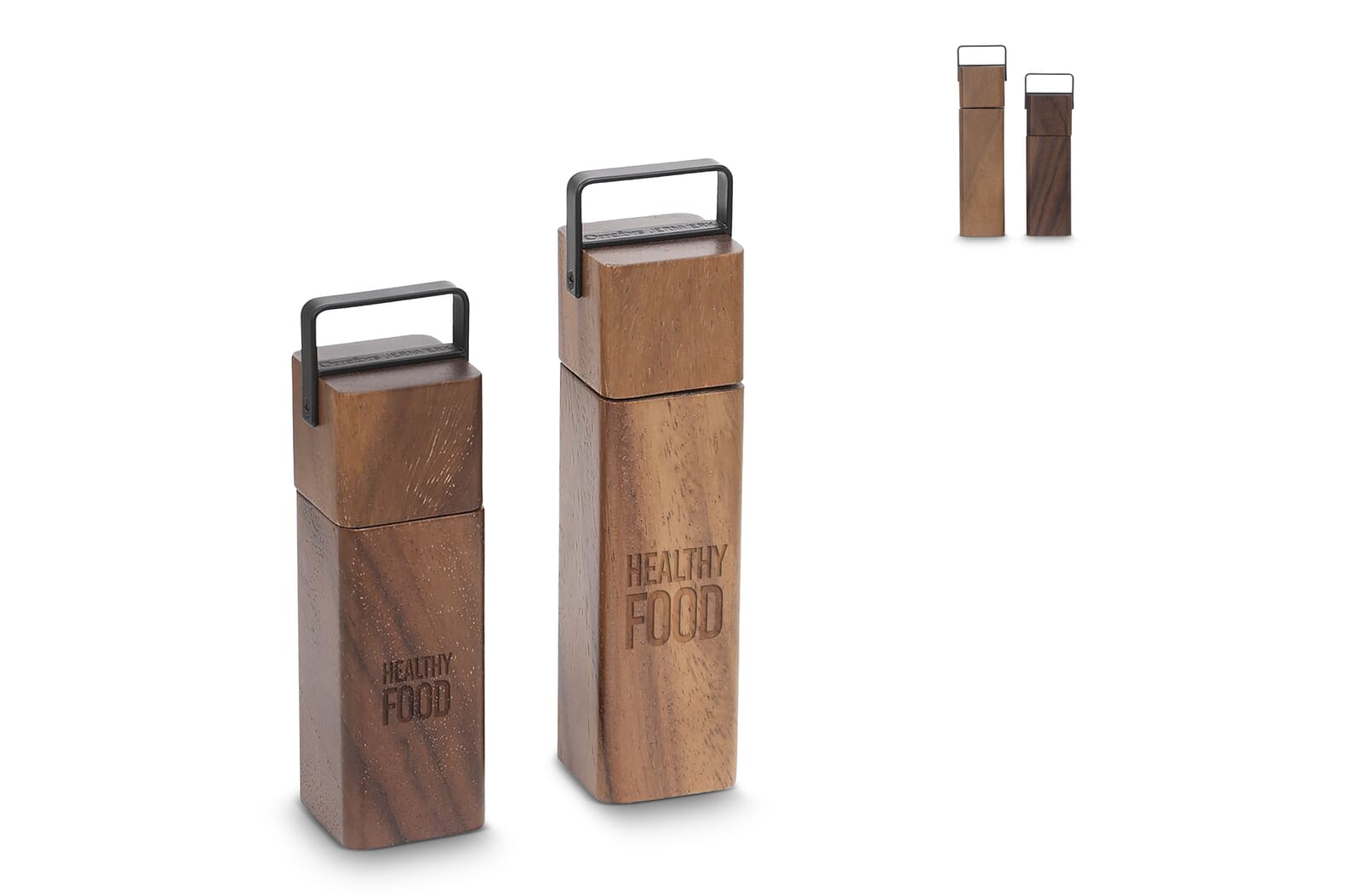 Blacksmith's Walnut Mill Duo - Morpeth