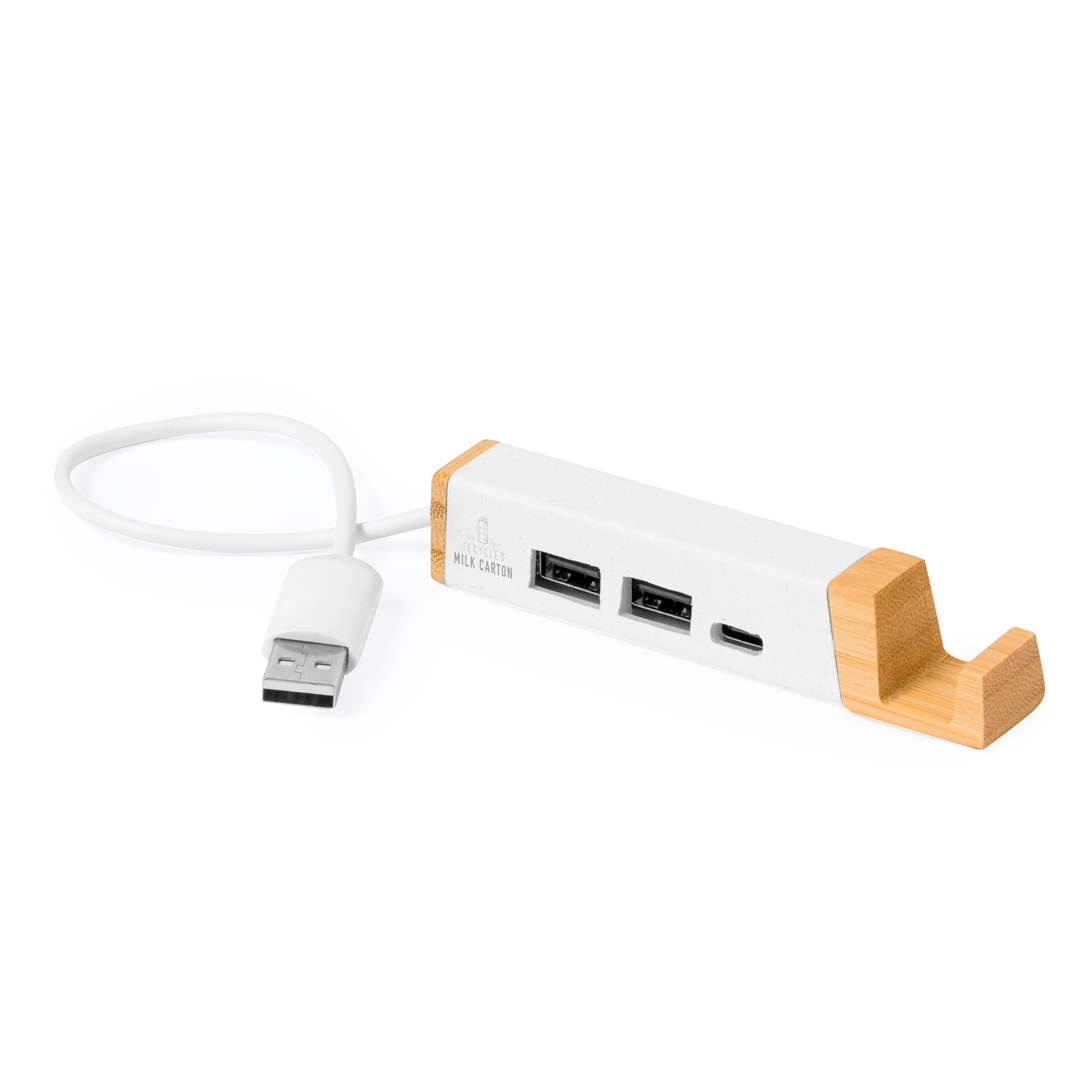 Öko-USB-Hub - Kappeln
