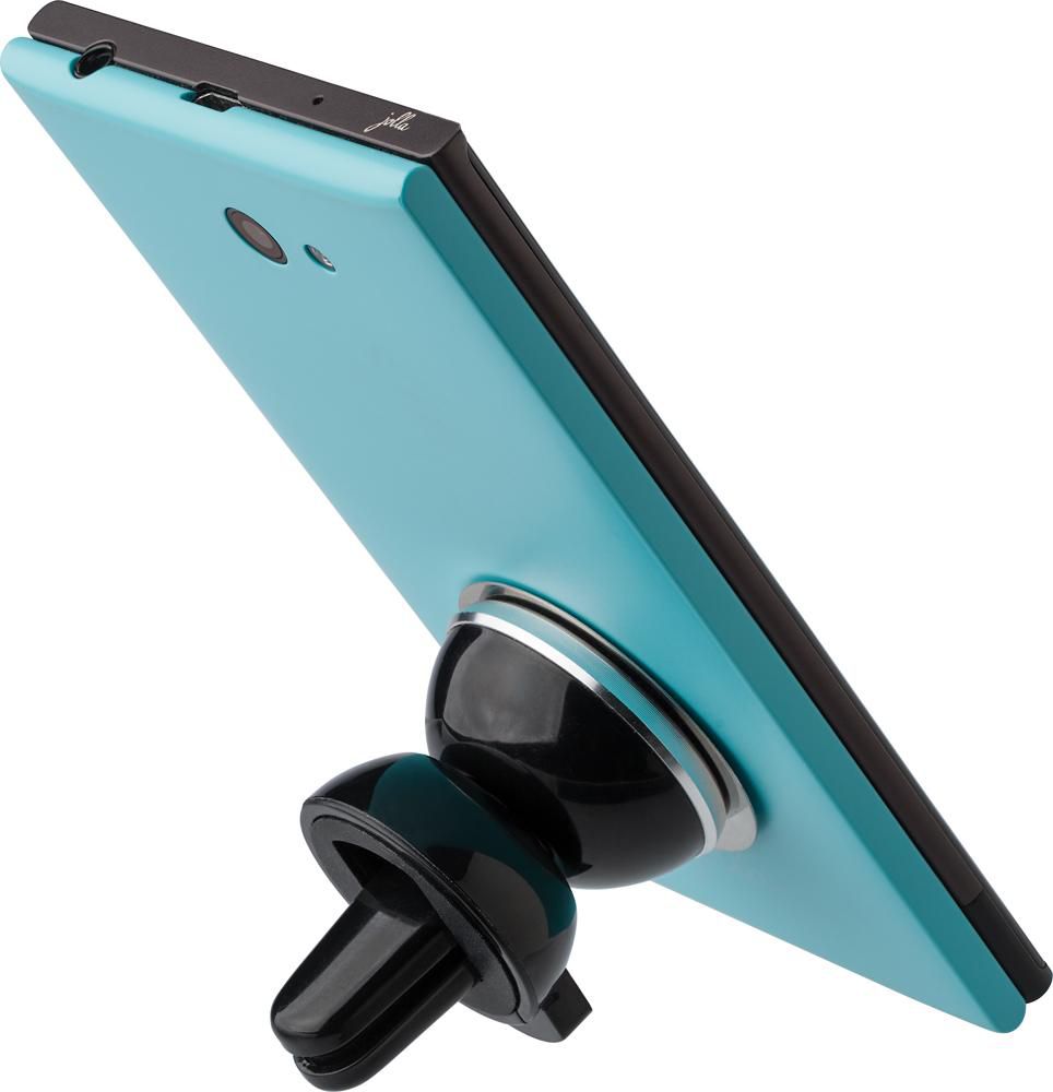 Sienna magnetic car phone holder with logo printed with logo