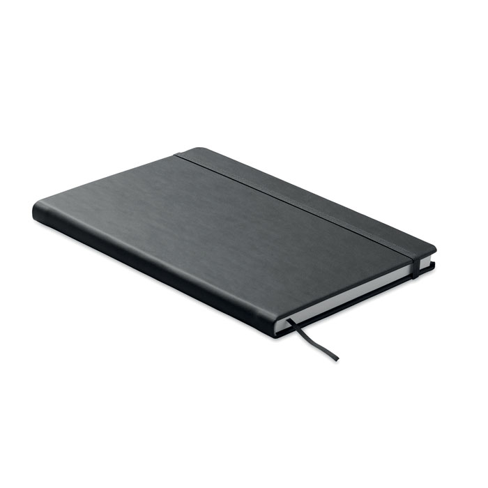A5 Size Hardcover Notebook with PU Leather Cover - Carlton