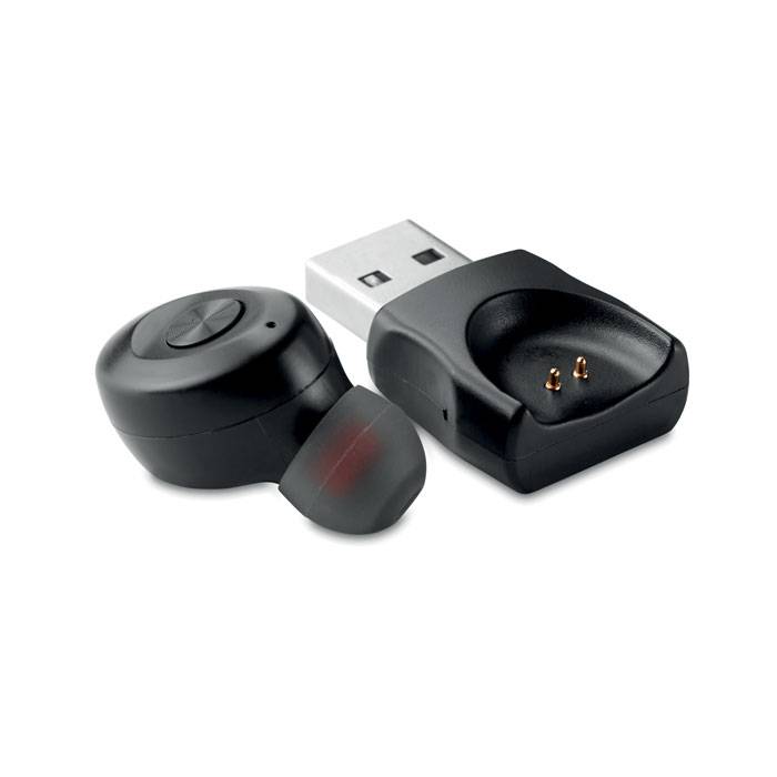 A single 5.0 wireless earbud with a built-in microphone - New Forest