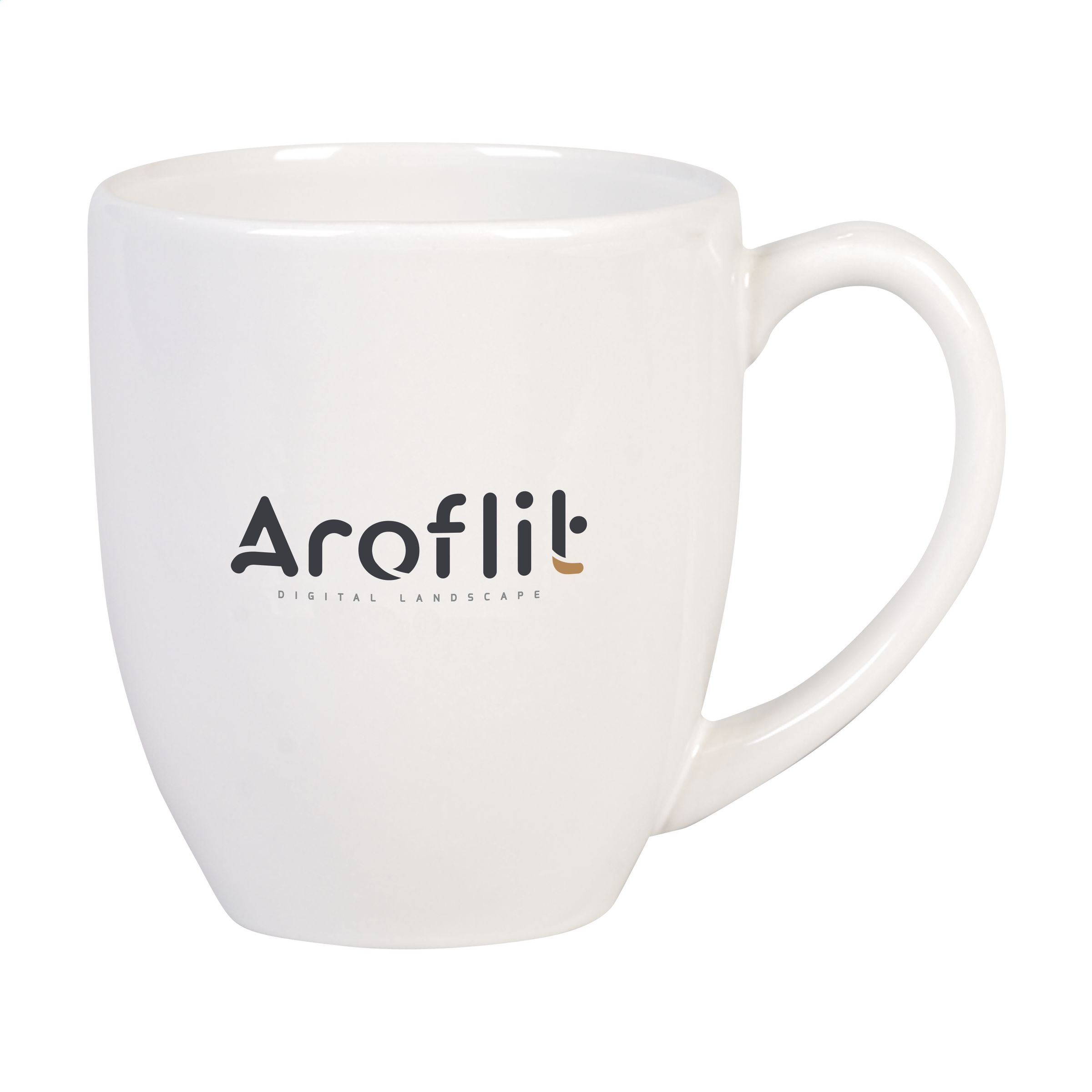A colorful ceramic mug from Little Snoring 450ml - Cotswold