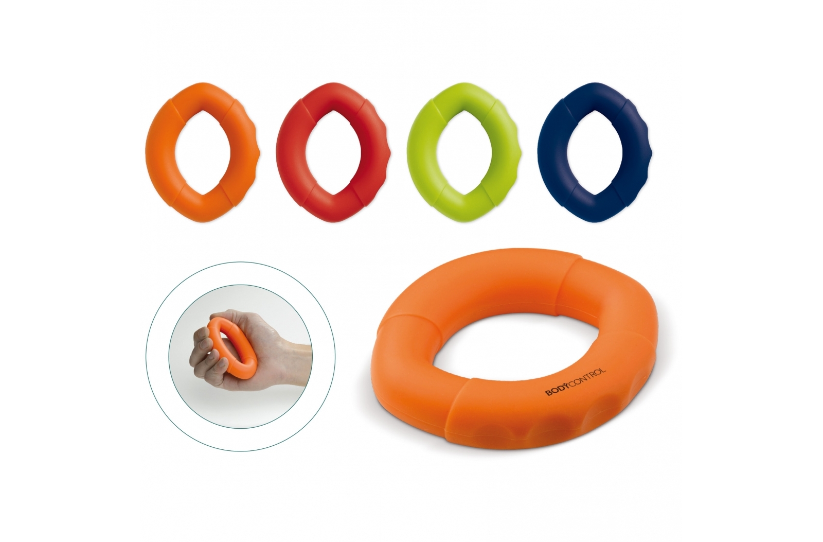 Silicone Hand Exerciser - Branscombe - Aughton (Merseyside)