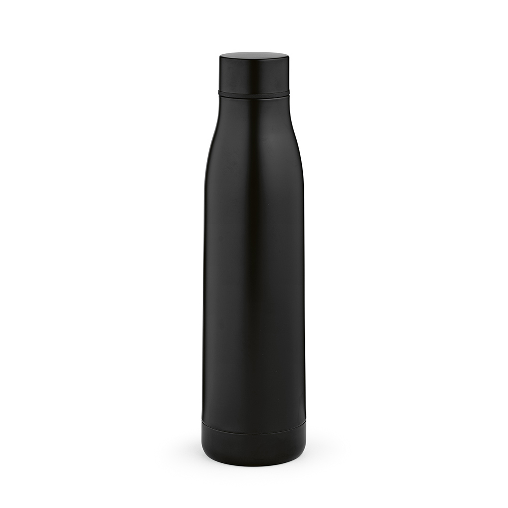 EcoTherm Stainless Steel Bottle - Barnham printed with logo
