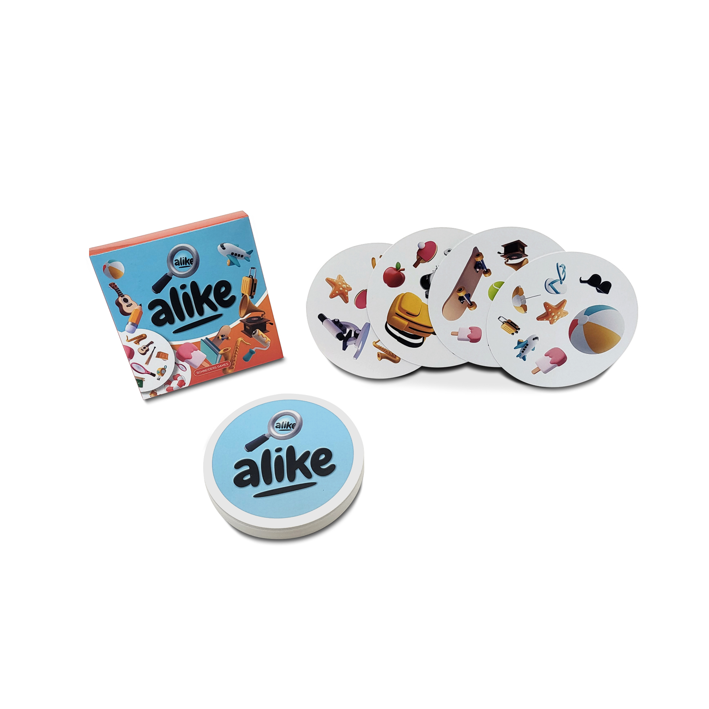 FamiliaMatch Cards - Elswick