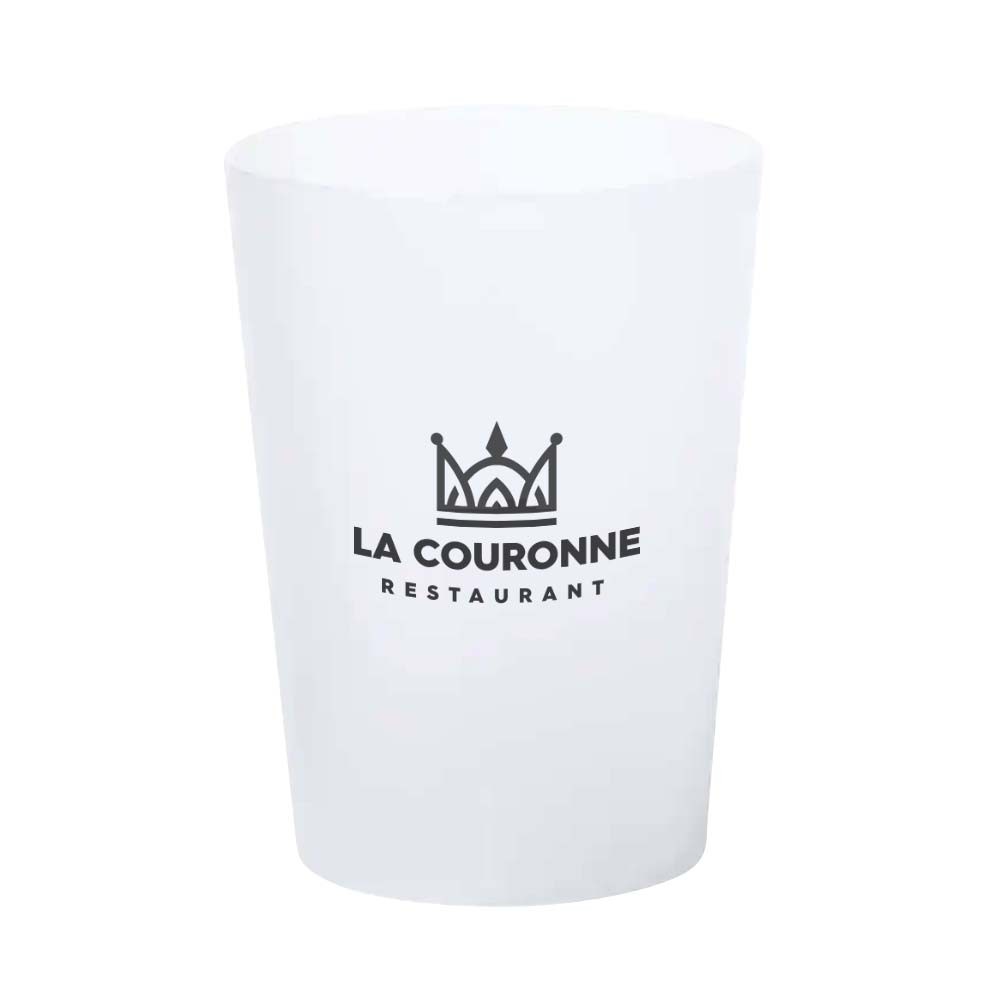Eco-Friendly Frosted PP Cup 500ml - Bramham