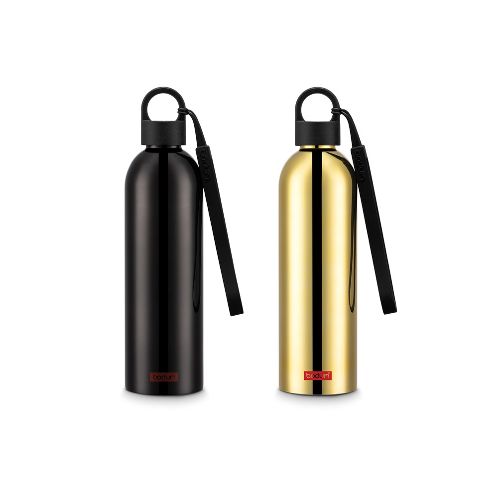 Melior Double-Walled Stainless Steel Water Bottle - Upper Slaughter - Upton