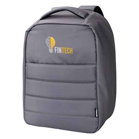 Calliope Anti-theft Laptop Backpack made from 300D RPET Polyester - Banstead