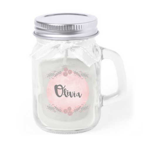 Personalized baptism candle - | Zaprinta Personalized baptism candle - | Zaprinta