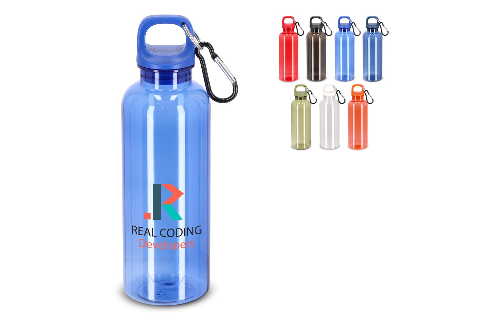 Stilvolle Karabiner-Trinkflasche 500ml - Horb am Neckar