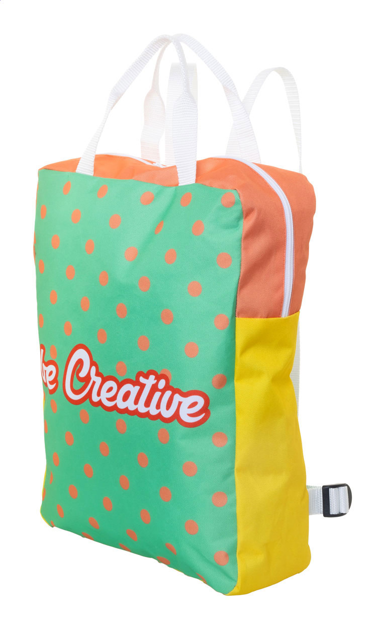 SchlankPack RPET Laptop-Rucksack - Dorsten