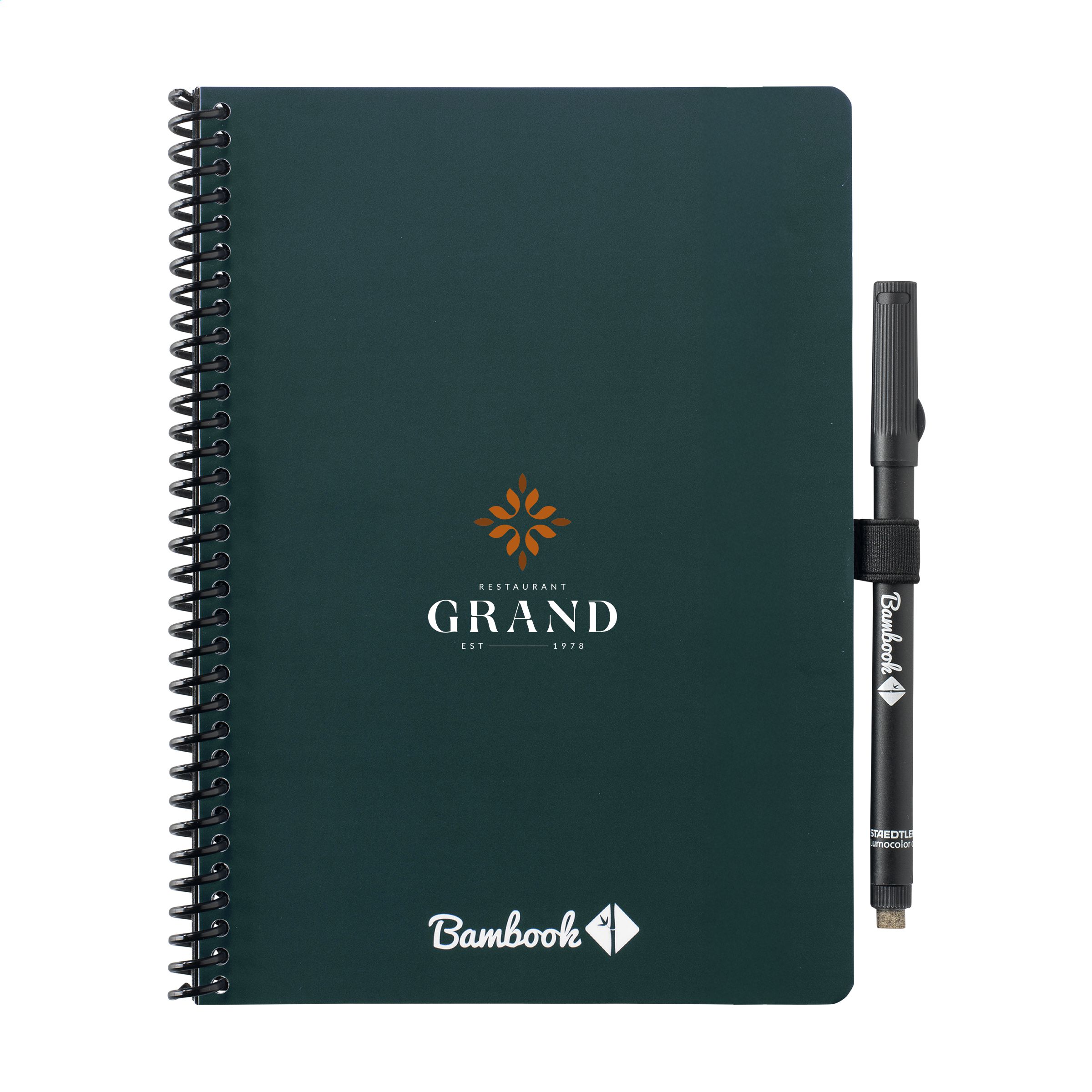 Bamboo Breeze Erasable Notebook - Totton