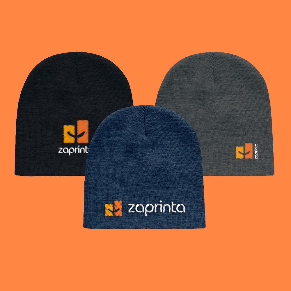 Unisex Knitted RPET Polyester Beanie Hat - Penryn