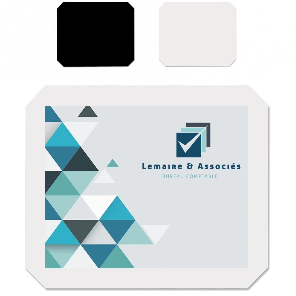 Rectangle Frosted Ice Scraper - Abbey Lane End