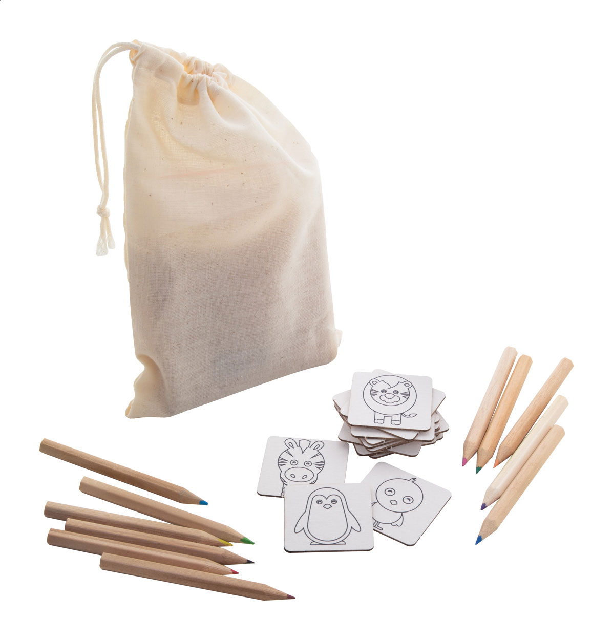 Colorful Memory Game Set - Hall Green