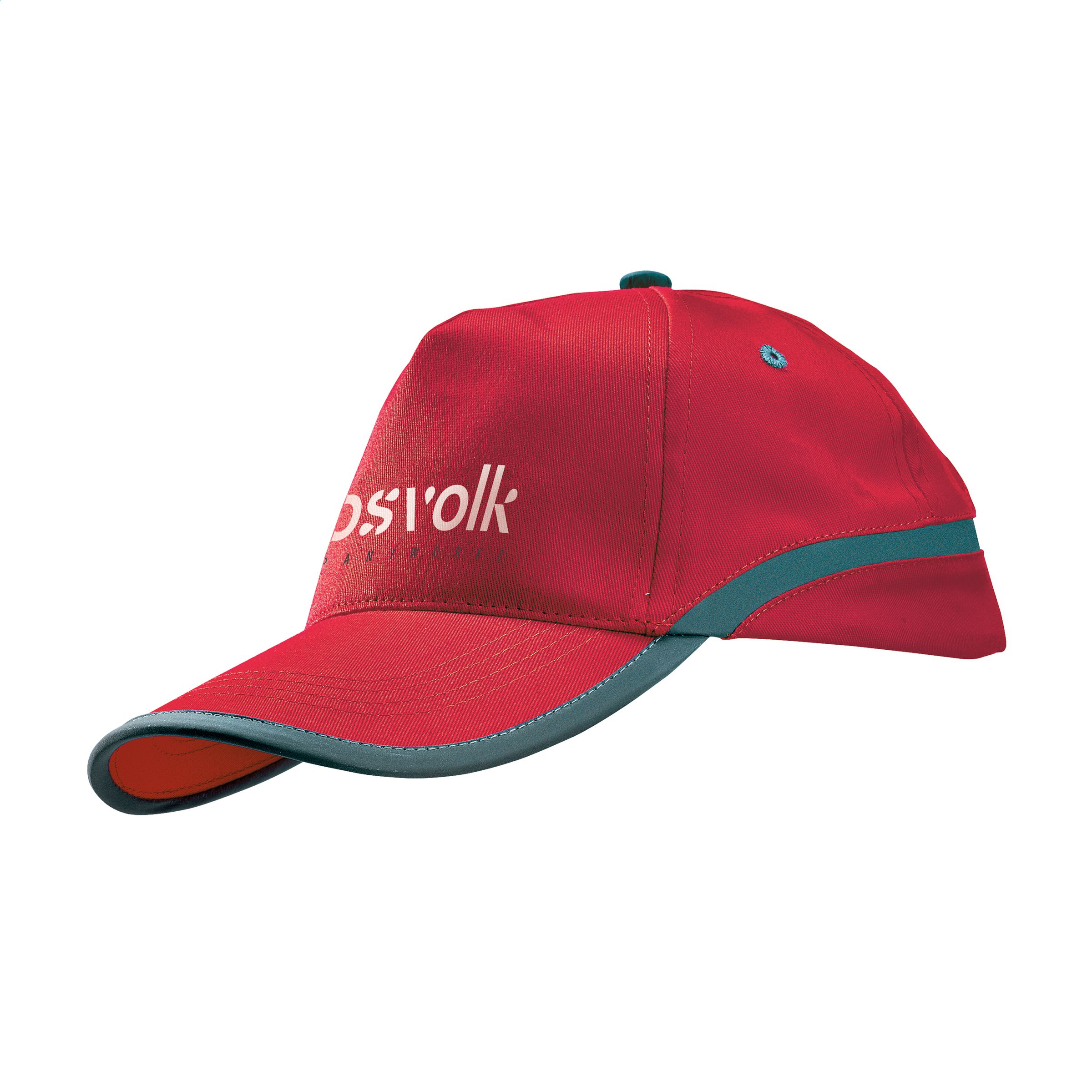 Reflective Cotton Baseball Cap - Greenhill - Caldy