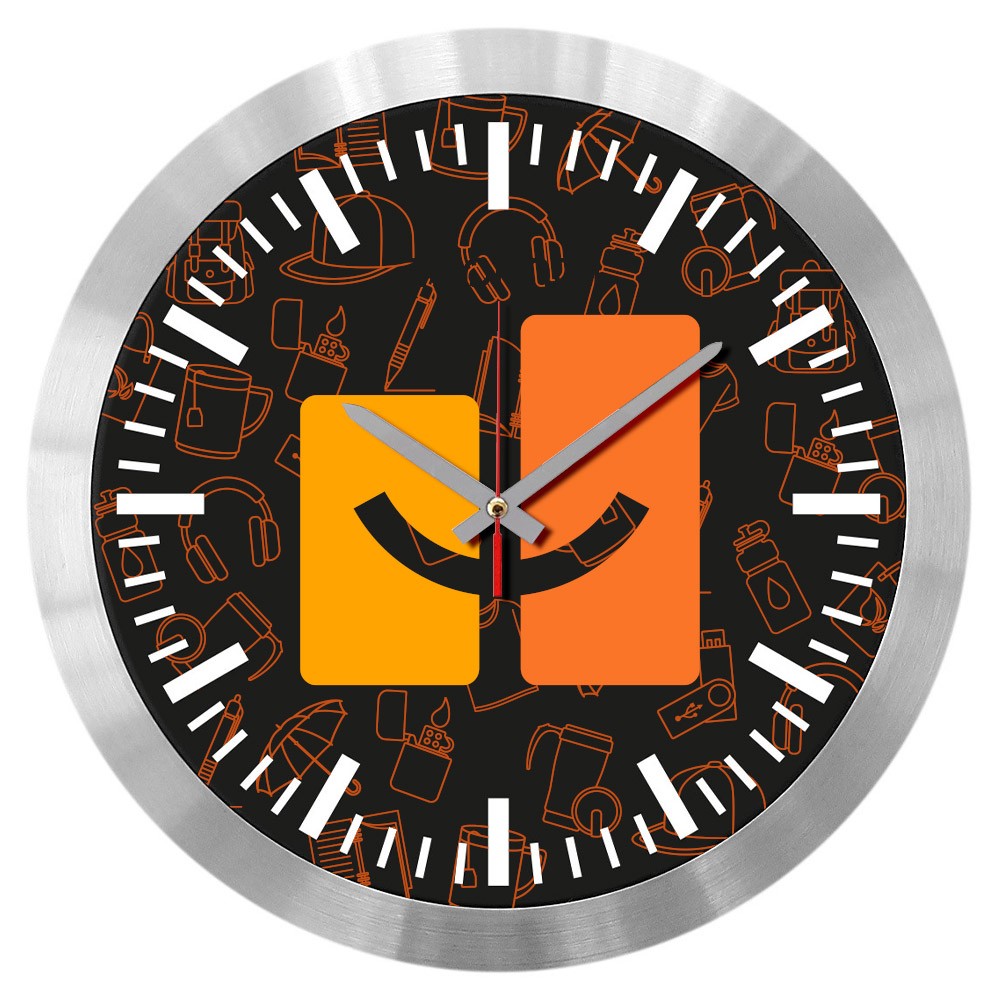 AluClock Wall Clock (29.5 cm) - Oxford