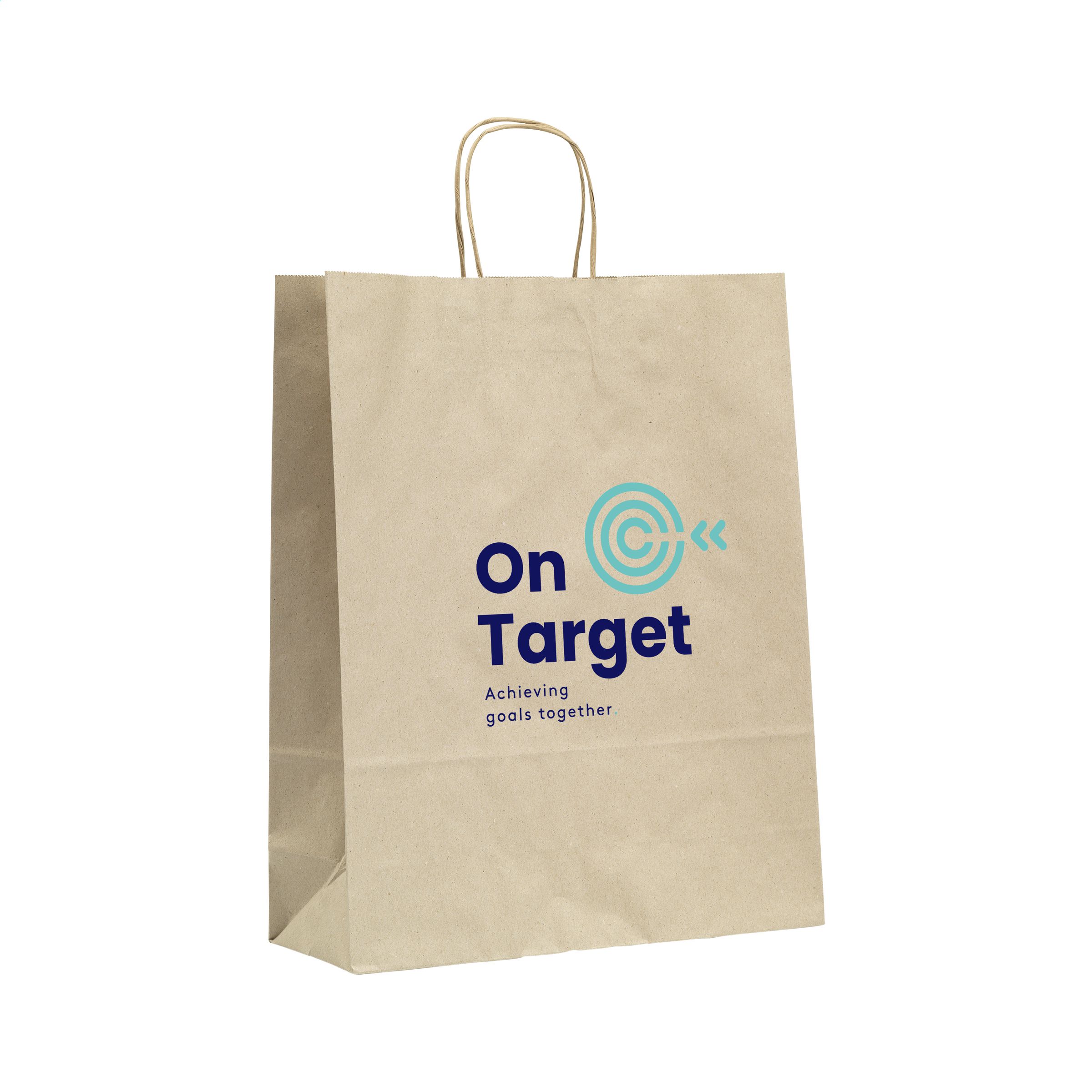 EcoGrass Tote Bag - name of the village - Rainhill