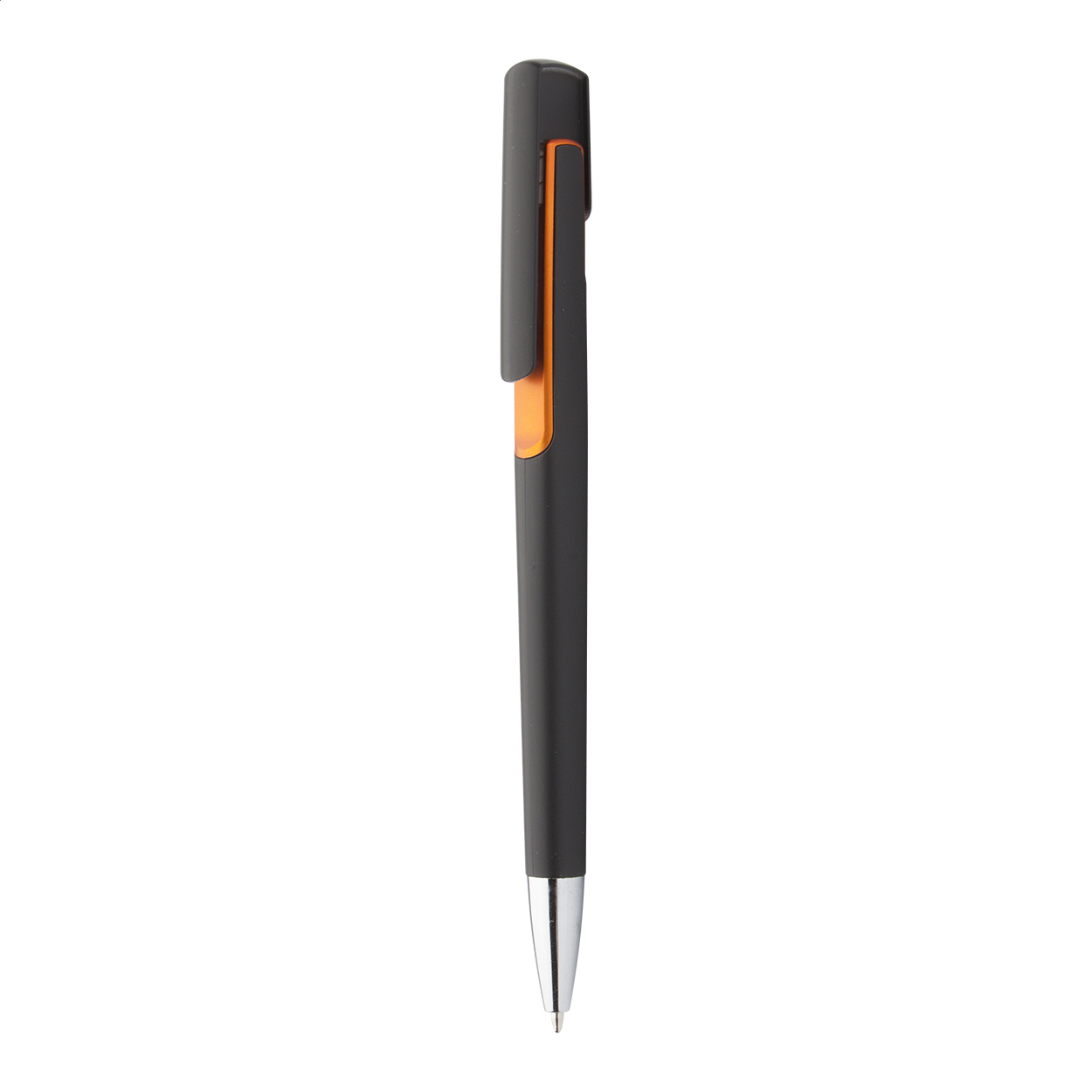 Coloured Chrome Ballpoint Pen - Rayleigh