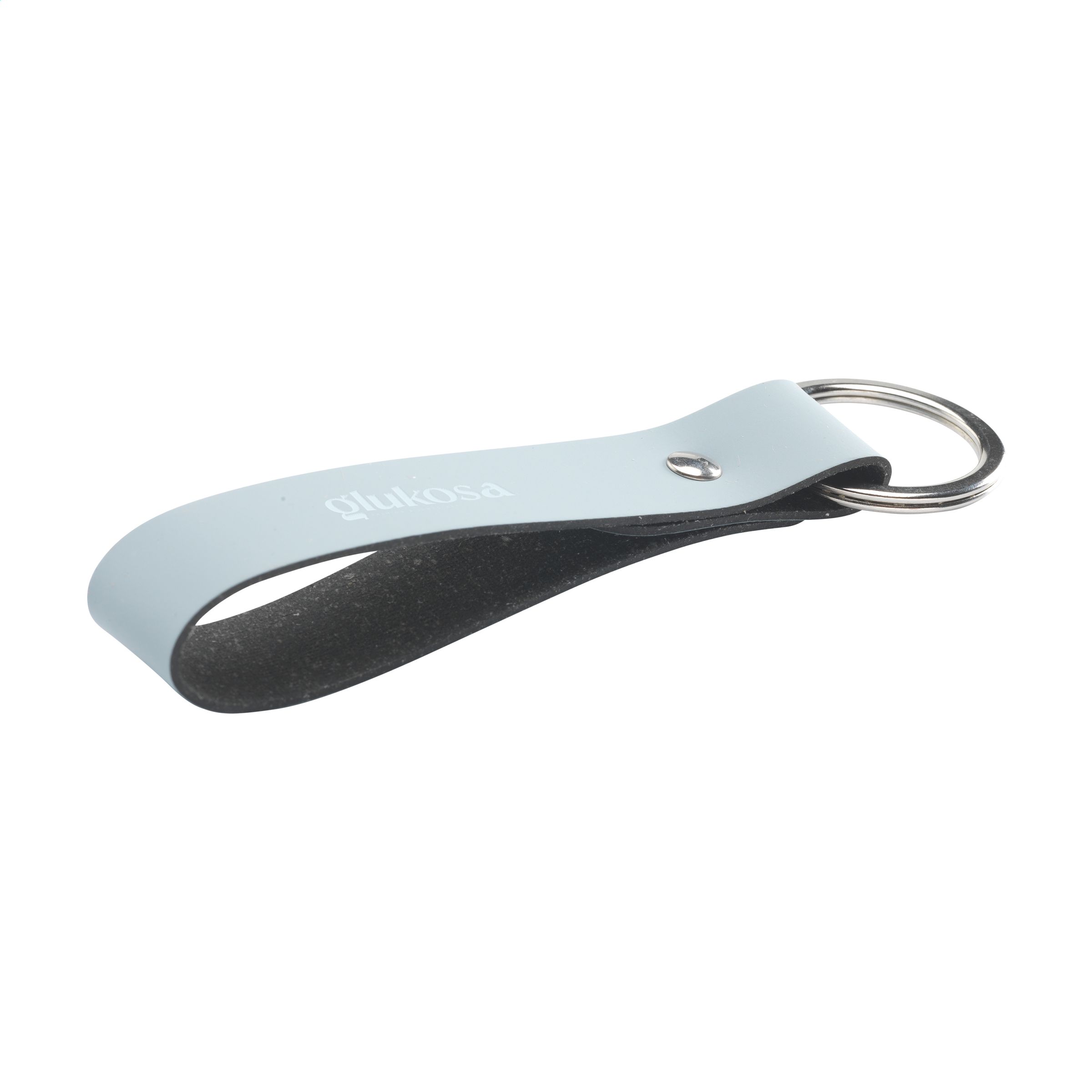 A Dingley keychain, ecologically designed and made from recycled leather. - Alne