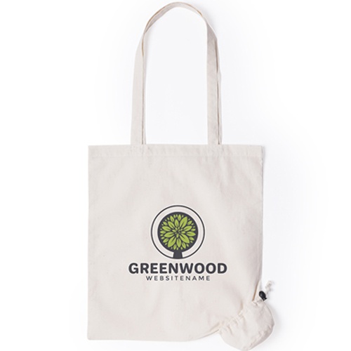 Resilient Cotton Folding Bag - Ainsdale