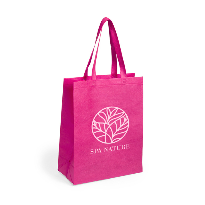 Medium-sized bag with reinforced handle, made from non-woven material - Fawley
