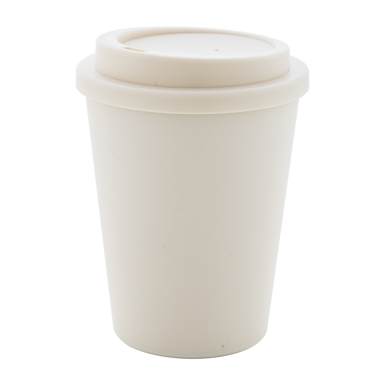 Peppulu thermo cup in double-wall PP, 300 ml, with your logo