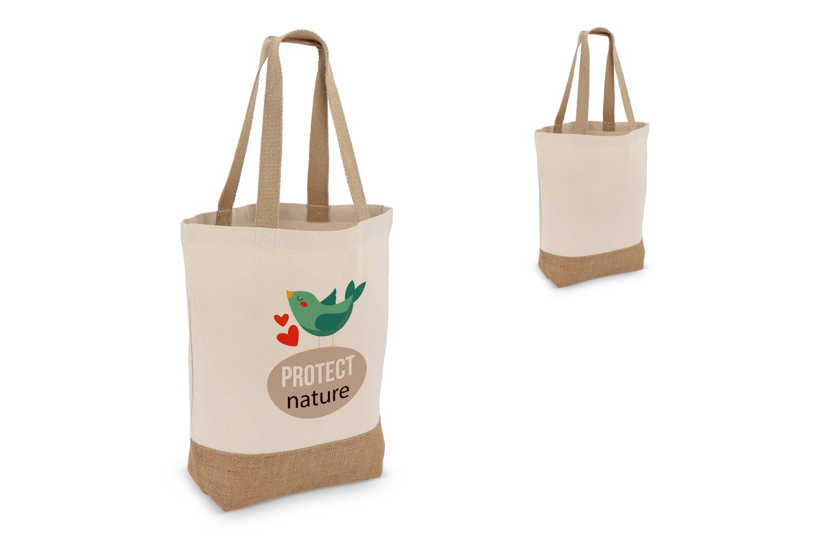 EcoBlend Canvas-Tote - Tollerton
