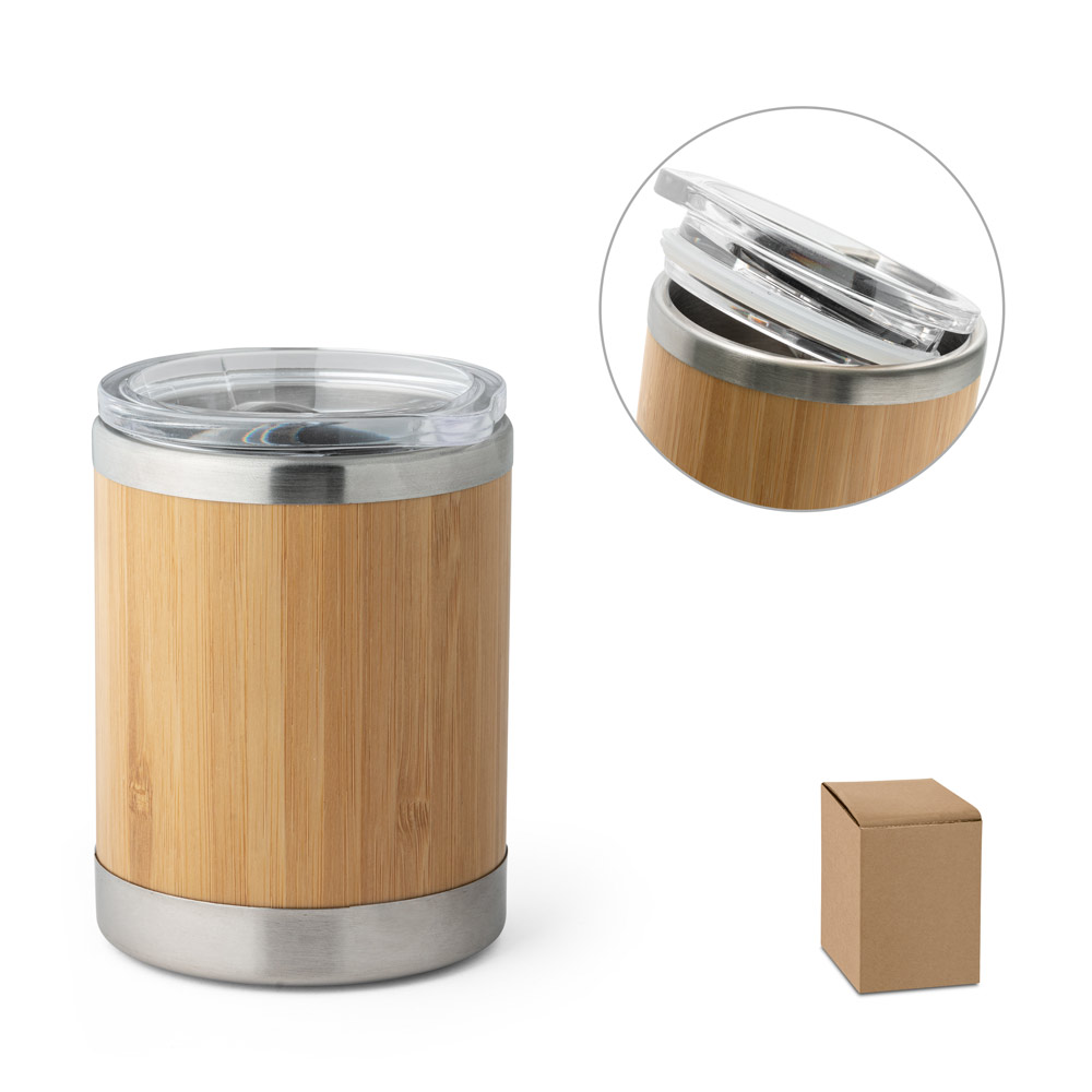 BambooShield Double Wall Cup 350ml - Marazion - Snodland