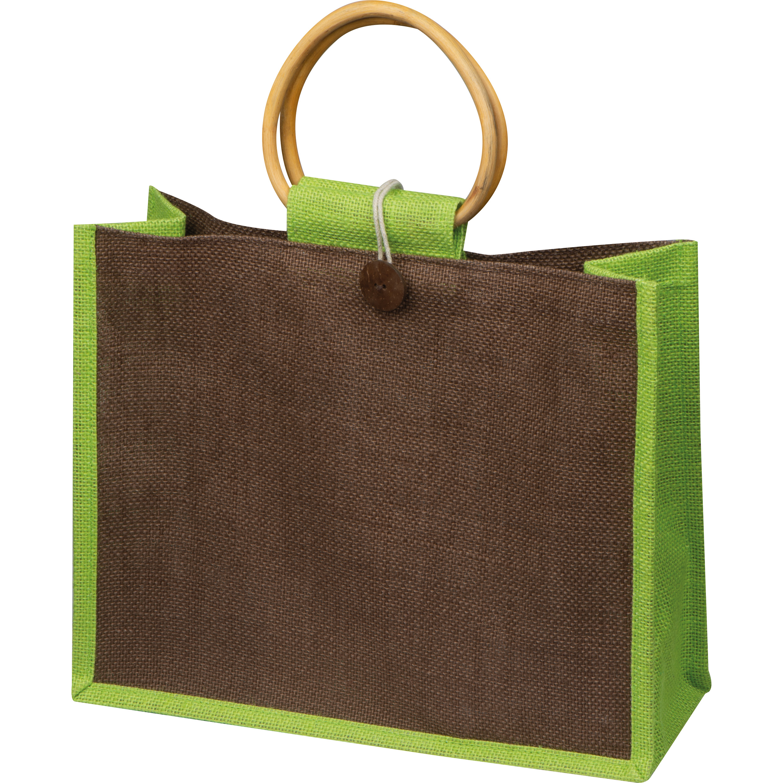 EcoPrint Jute Tote - Meonstoke - Farnworth