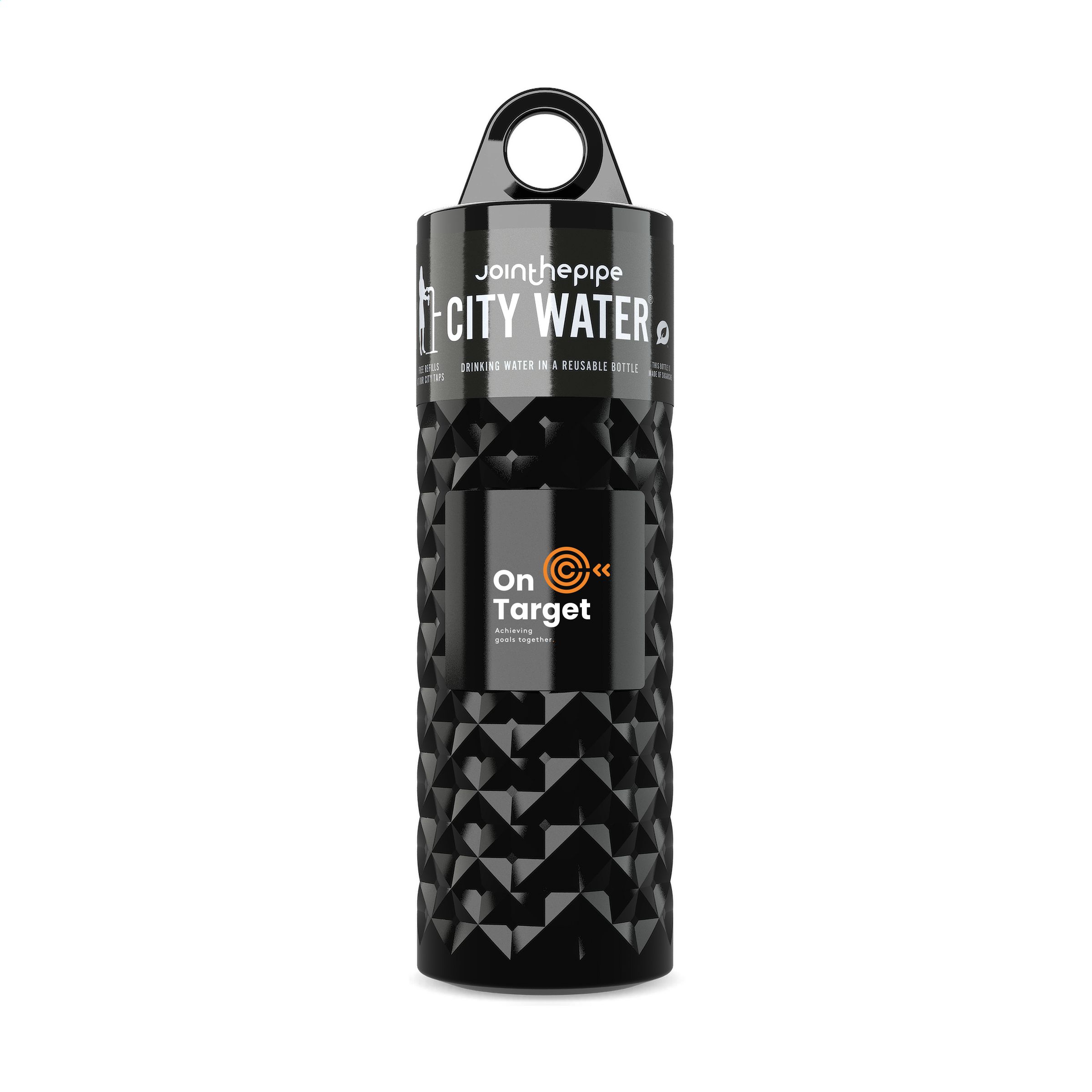 Eco Diamond Water Bottle 500ml - Woolpit - West Wittering