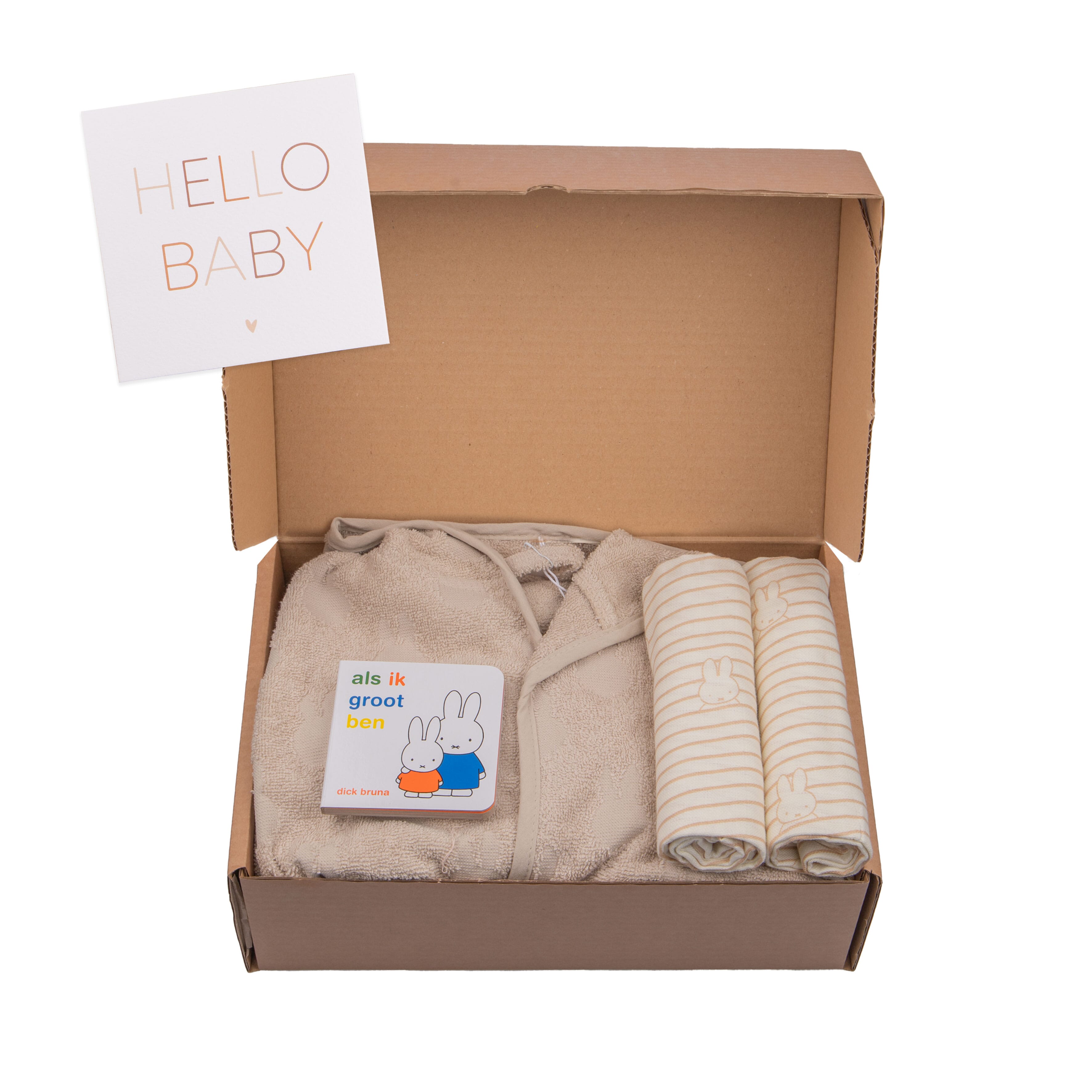 Miffy Baby Welcome Gift Set - Parr