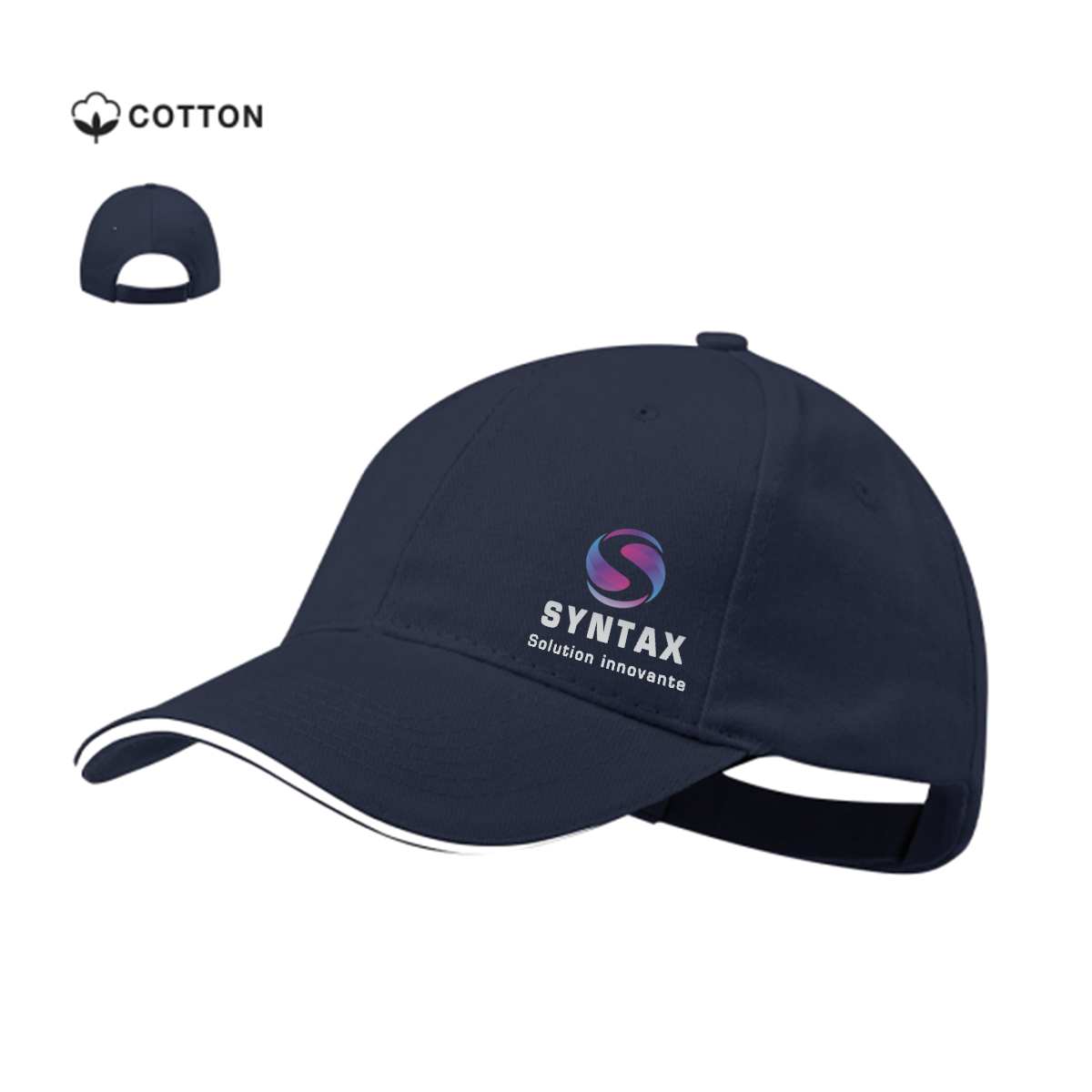 BrightTone 6 Panel Hat - Cottingley - Halton