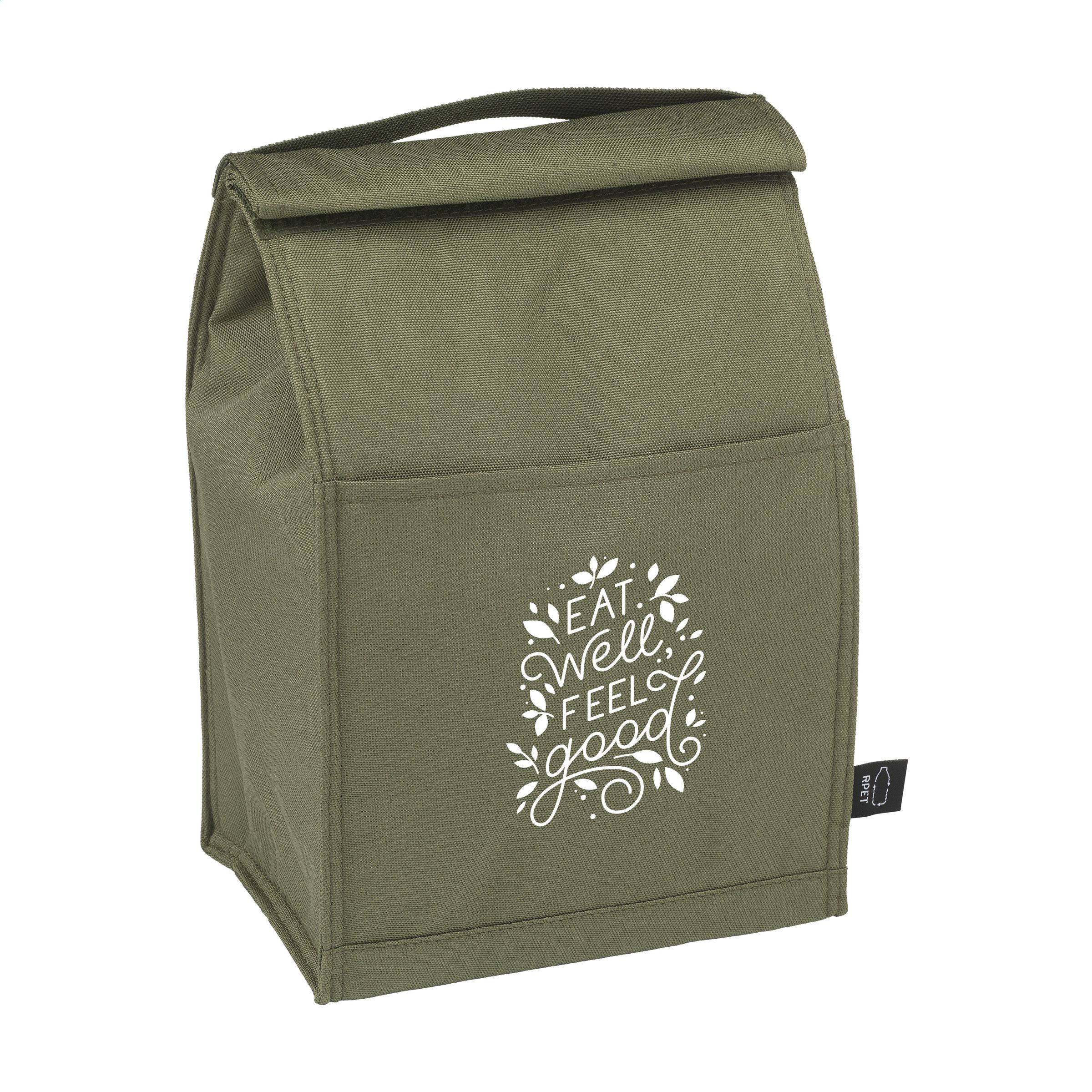 CoolEco Roll-Top Lunch Bag - Marchwood