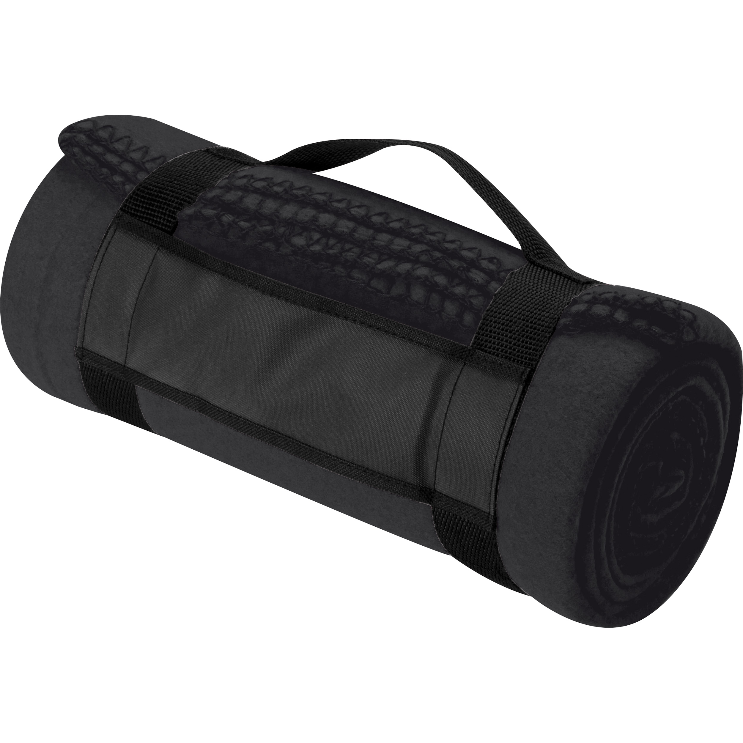 Parham Logo-Printed Comfortable Fleece Blanket - Acton