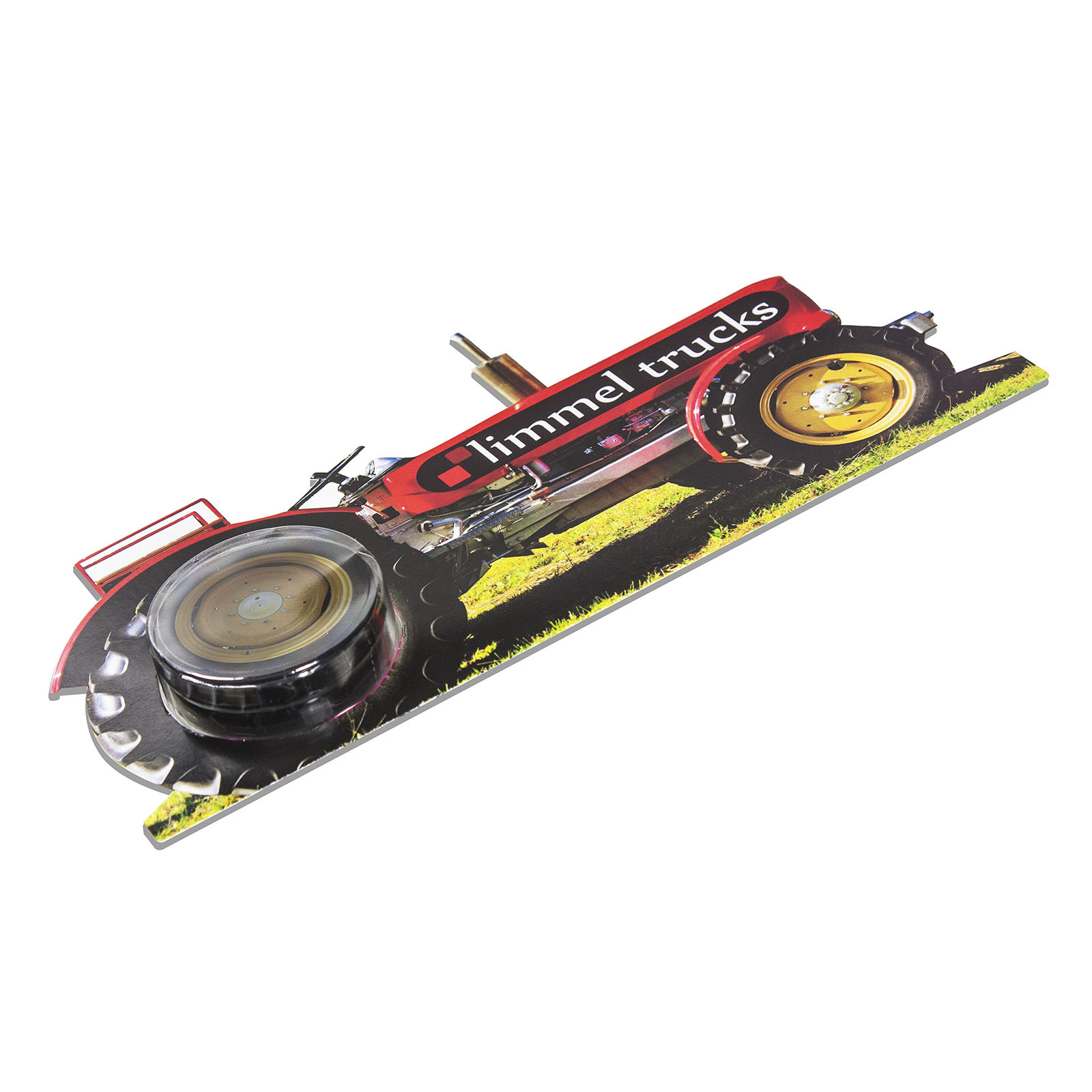 Custom Printed Card Metal Box - Wookey - Matlock Bath