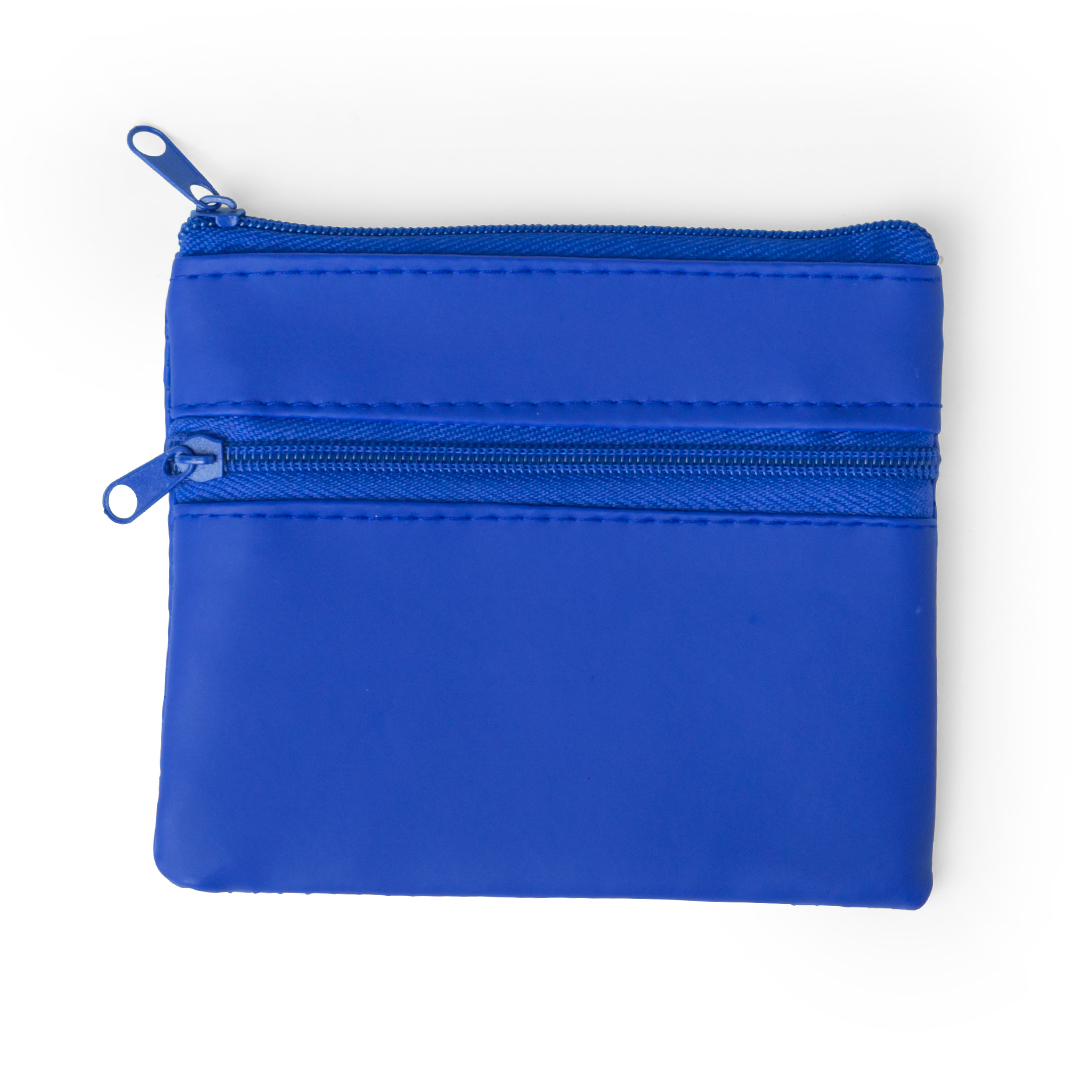 A coin purse made of soft PU leather, featuring a cheerful design. - Maryport