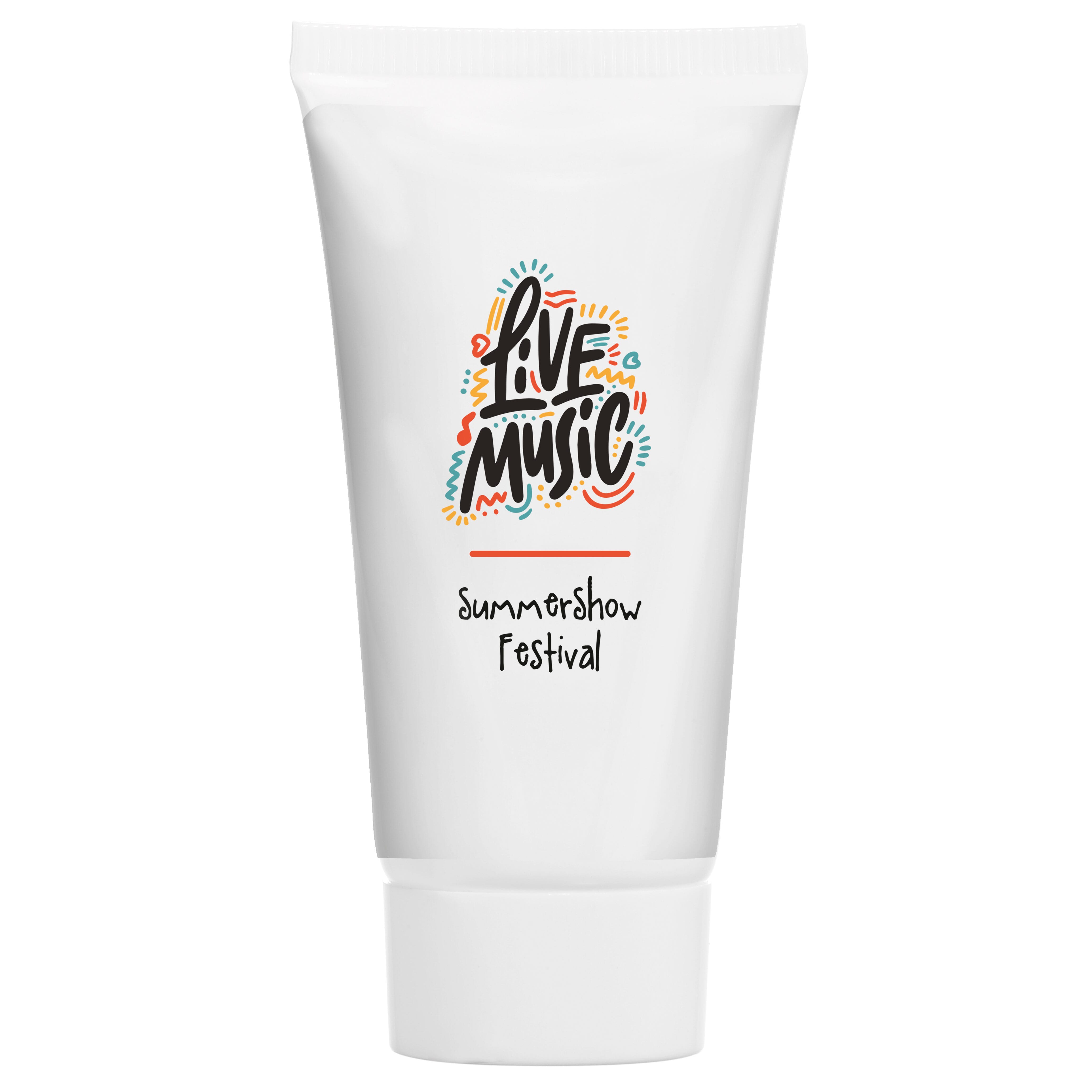 Solar Guard SPF50 Cream 25ml - Saltburn-by-the-Sea printed with logo
