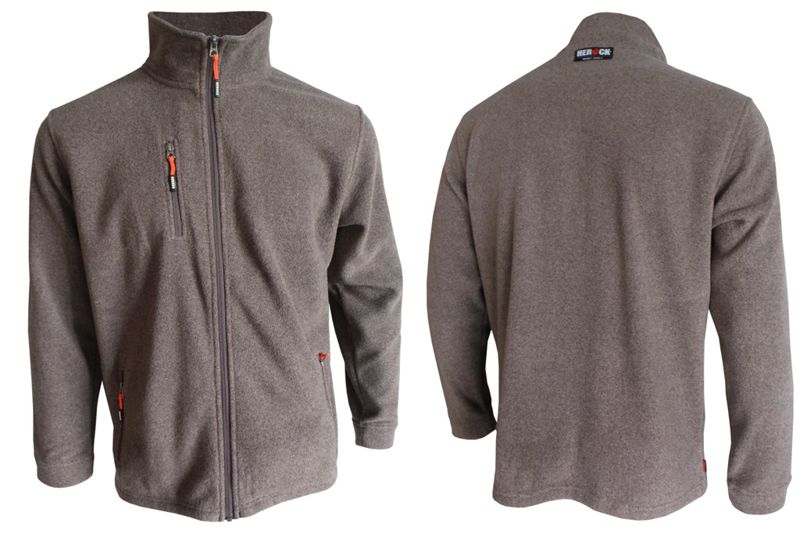 Fleece Jacket with Detachable Zip Pullers - Prestwich
