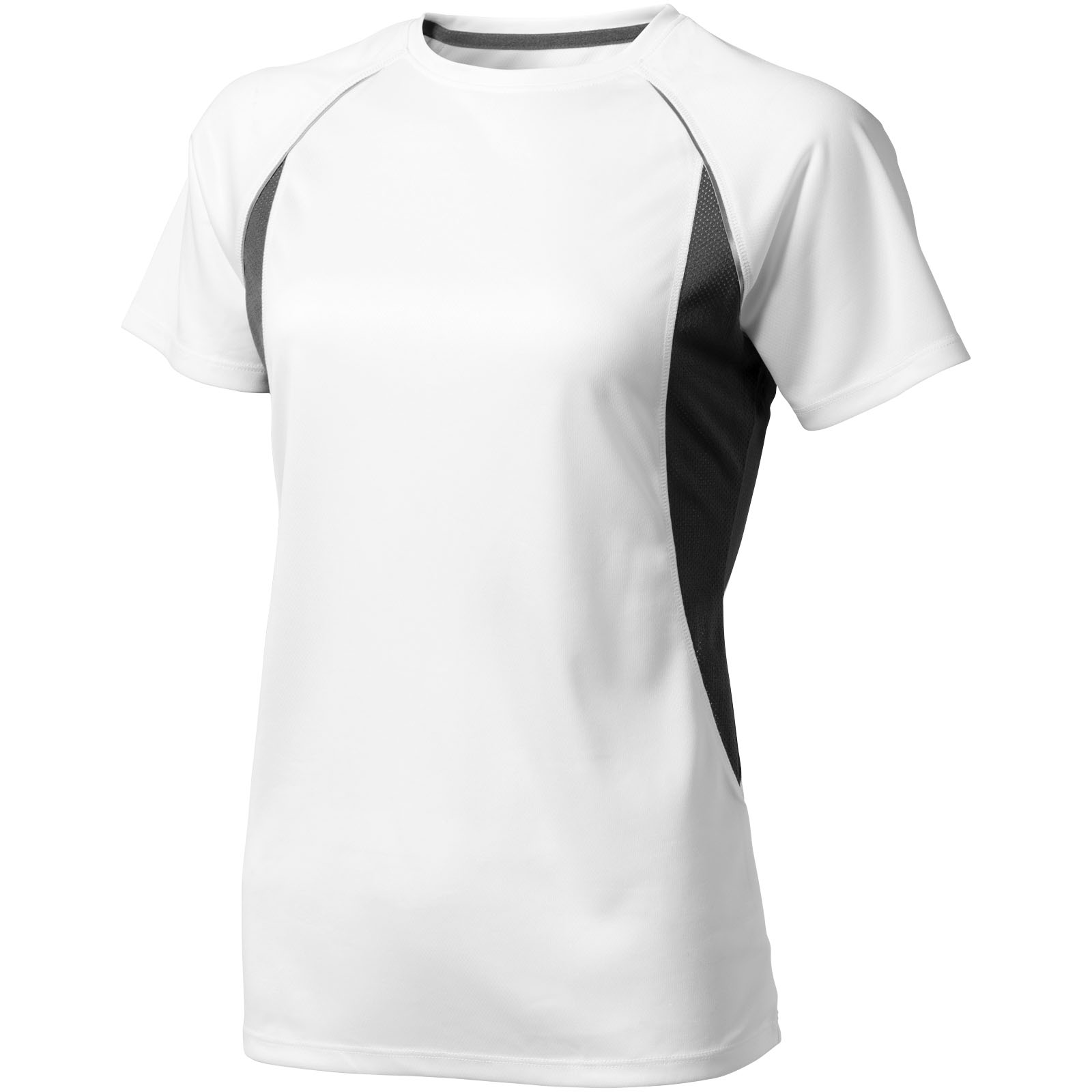 Personalisiertes zweifarbiges T-Shirt (Damen) - Leslie