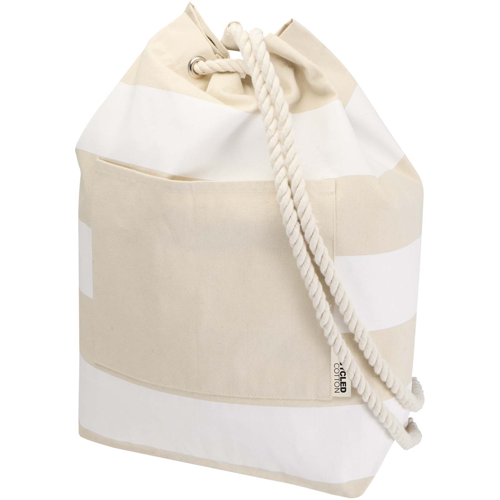 Florida 270 g/m² GRS recycled sailor duffel bag 15 l