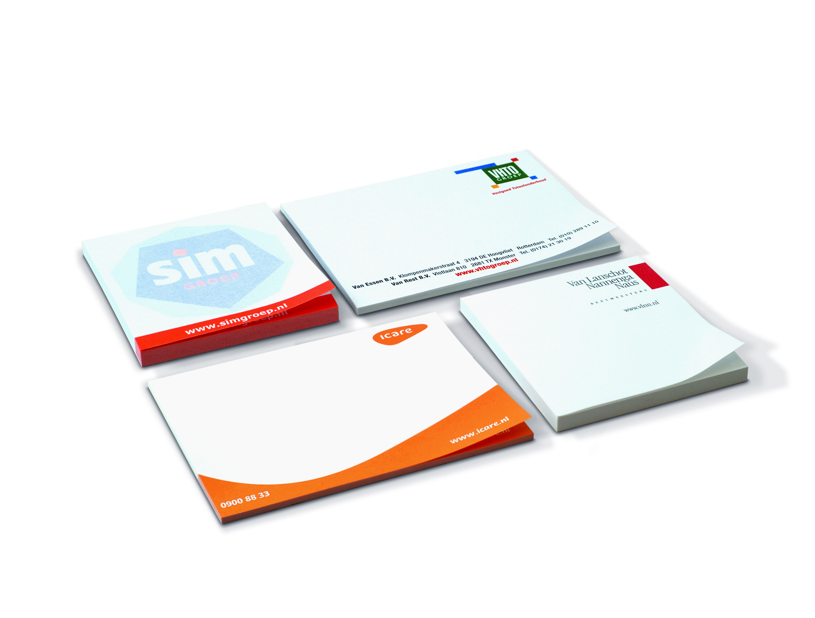 Adhesive Note Pads 125/75mm - Elswick