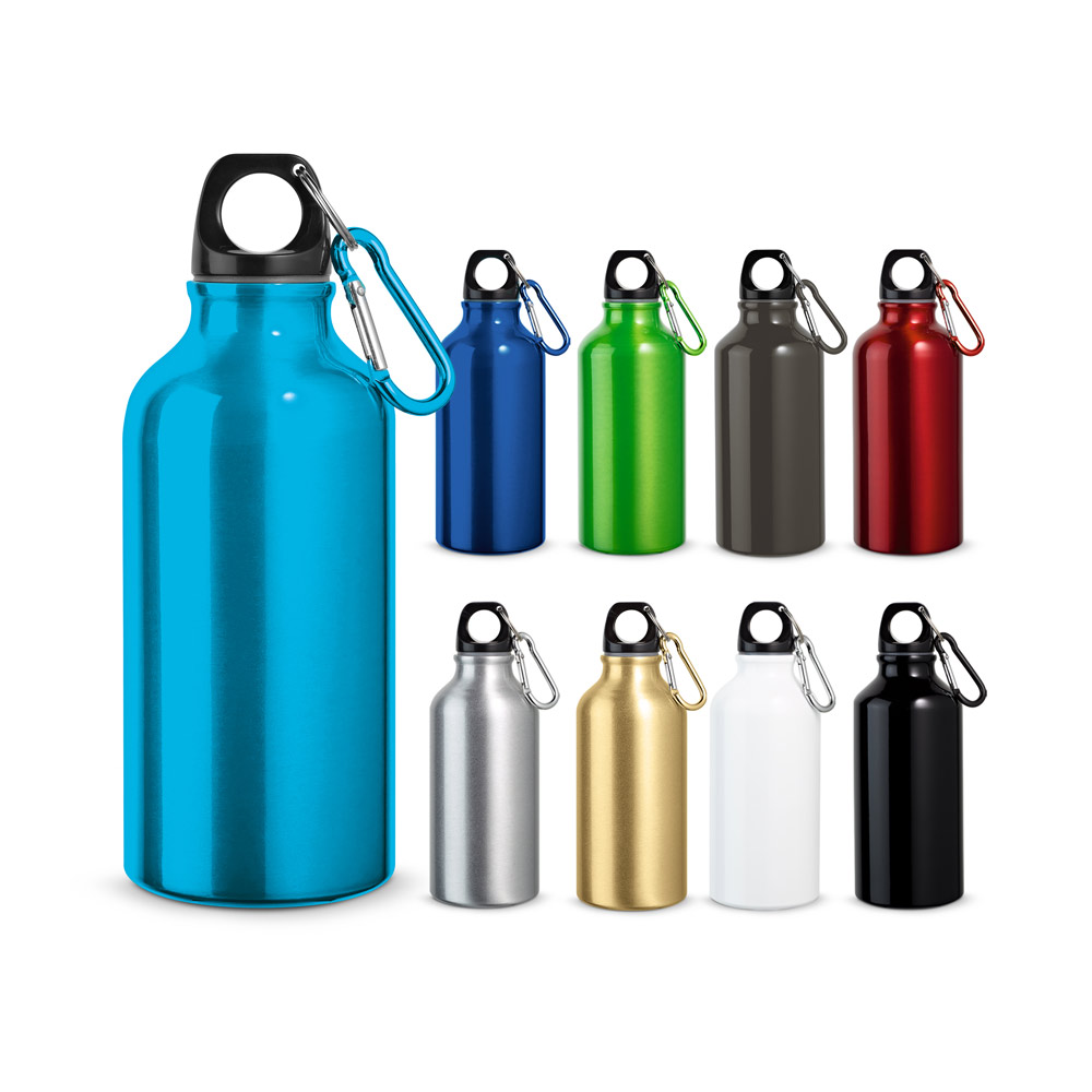 Aluminium Carabiner Sports Bottle - Fulbrook