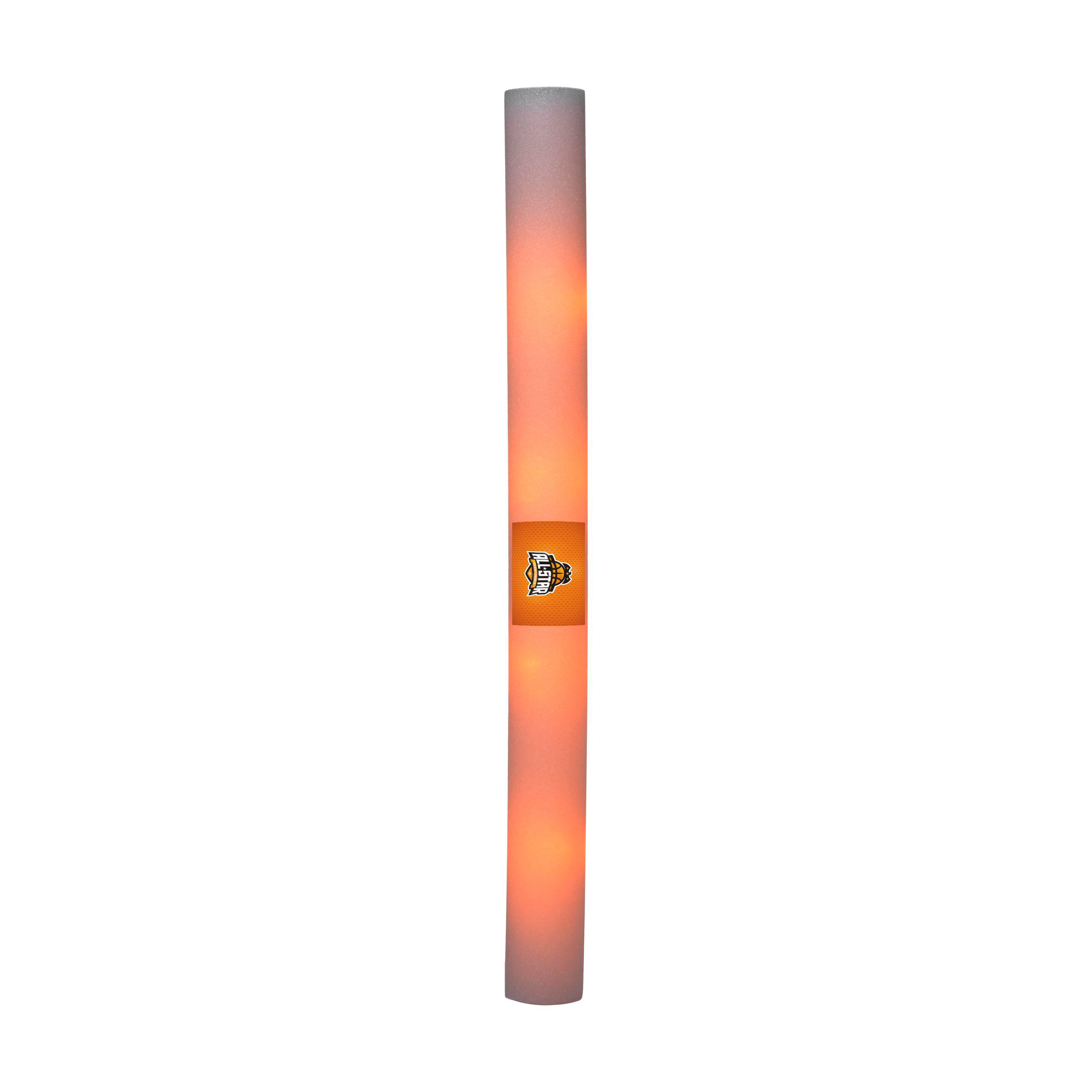 Orange Glow Party Stick - Holbrook printed with logo